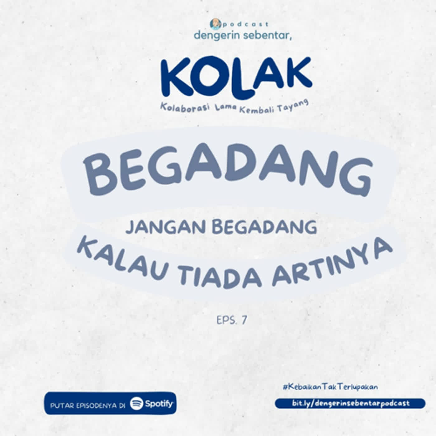 Dengerin Sebentar Podcast