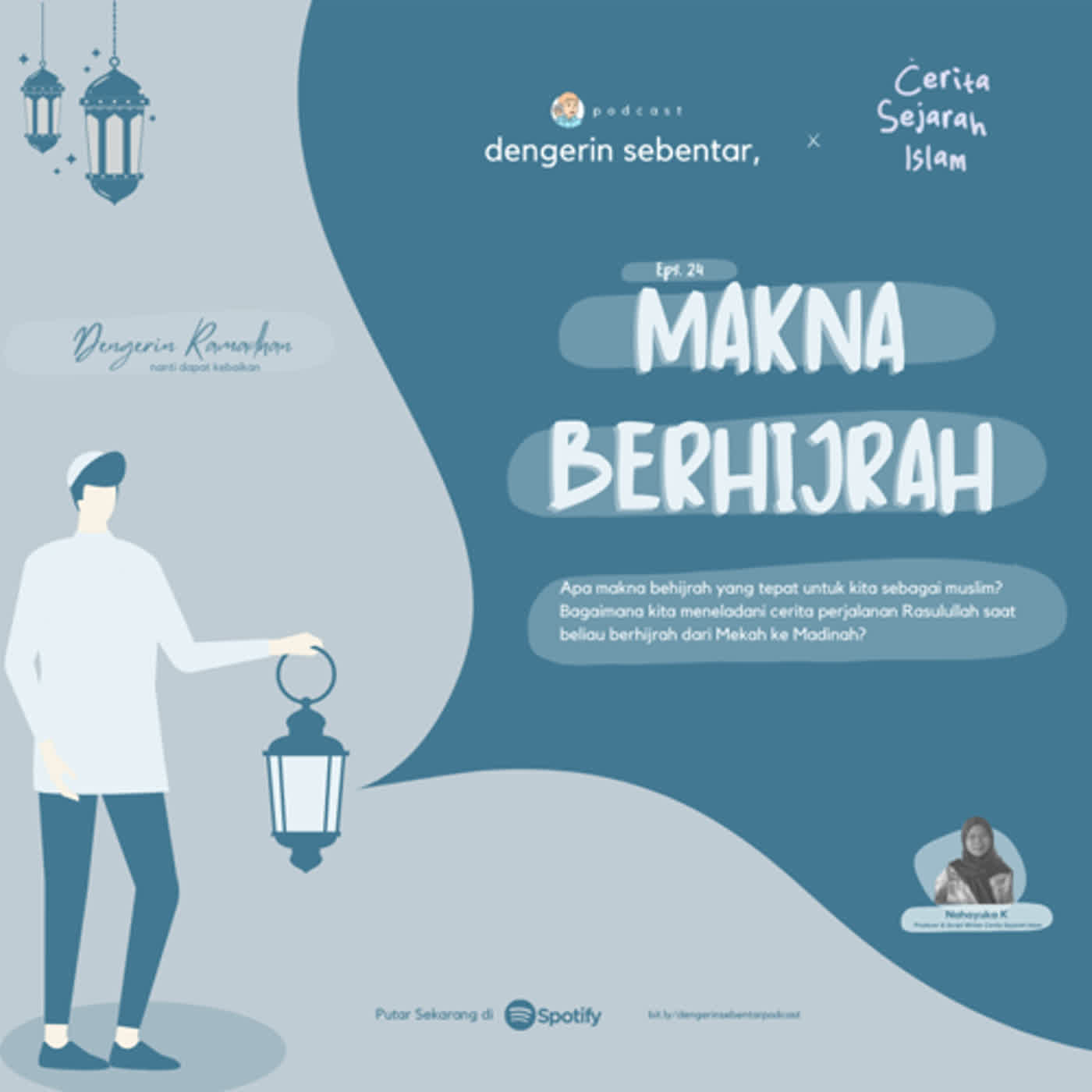 Dengerin Sebentar Podcast