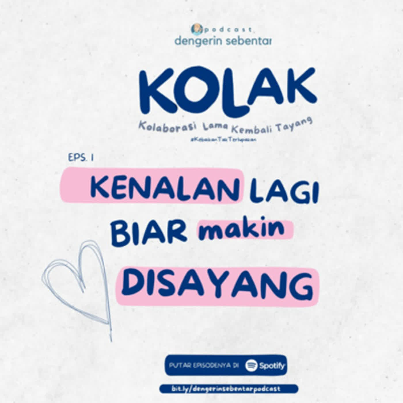 Dengerin Sebentar Podcast