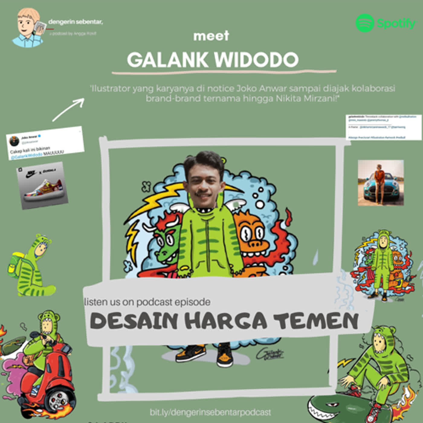 Dengerin Sebentar Podcast