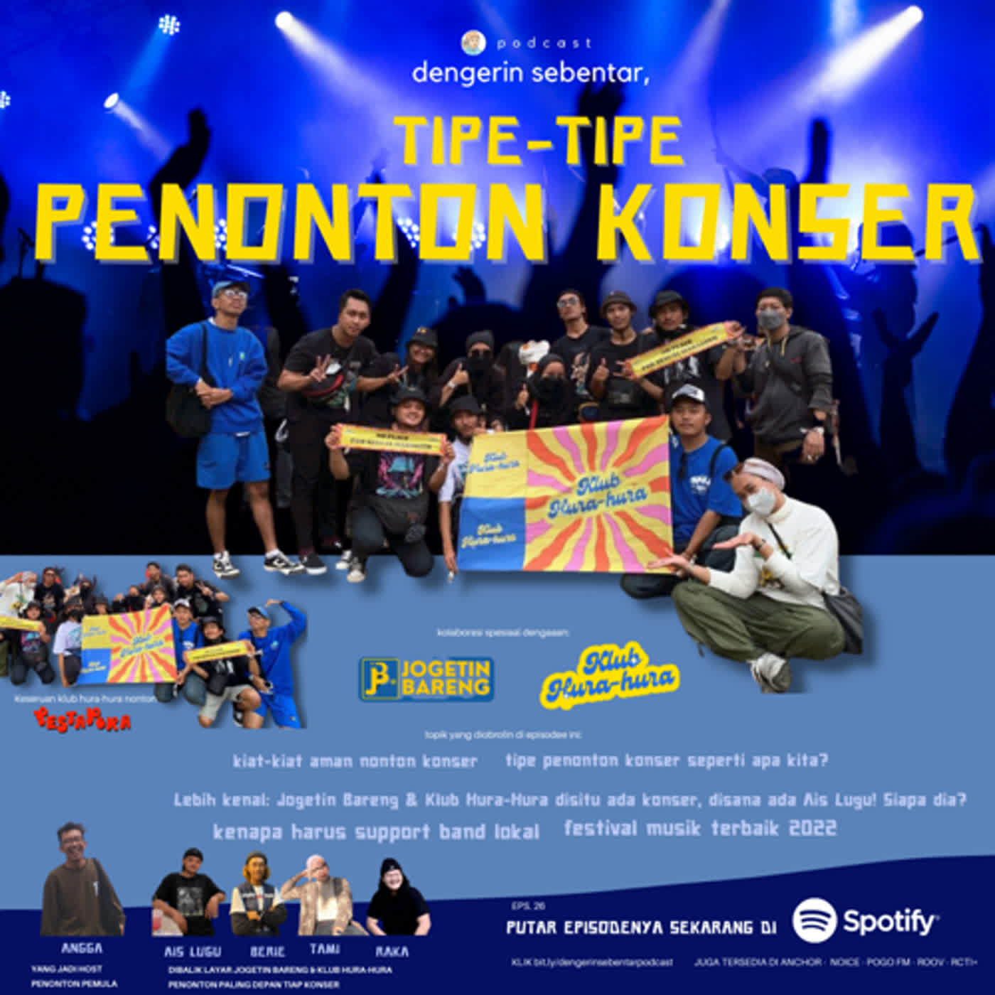 Dengerin Sebentar Podcast