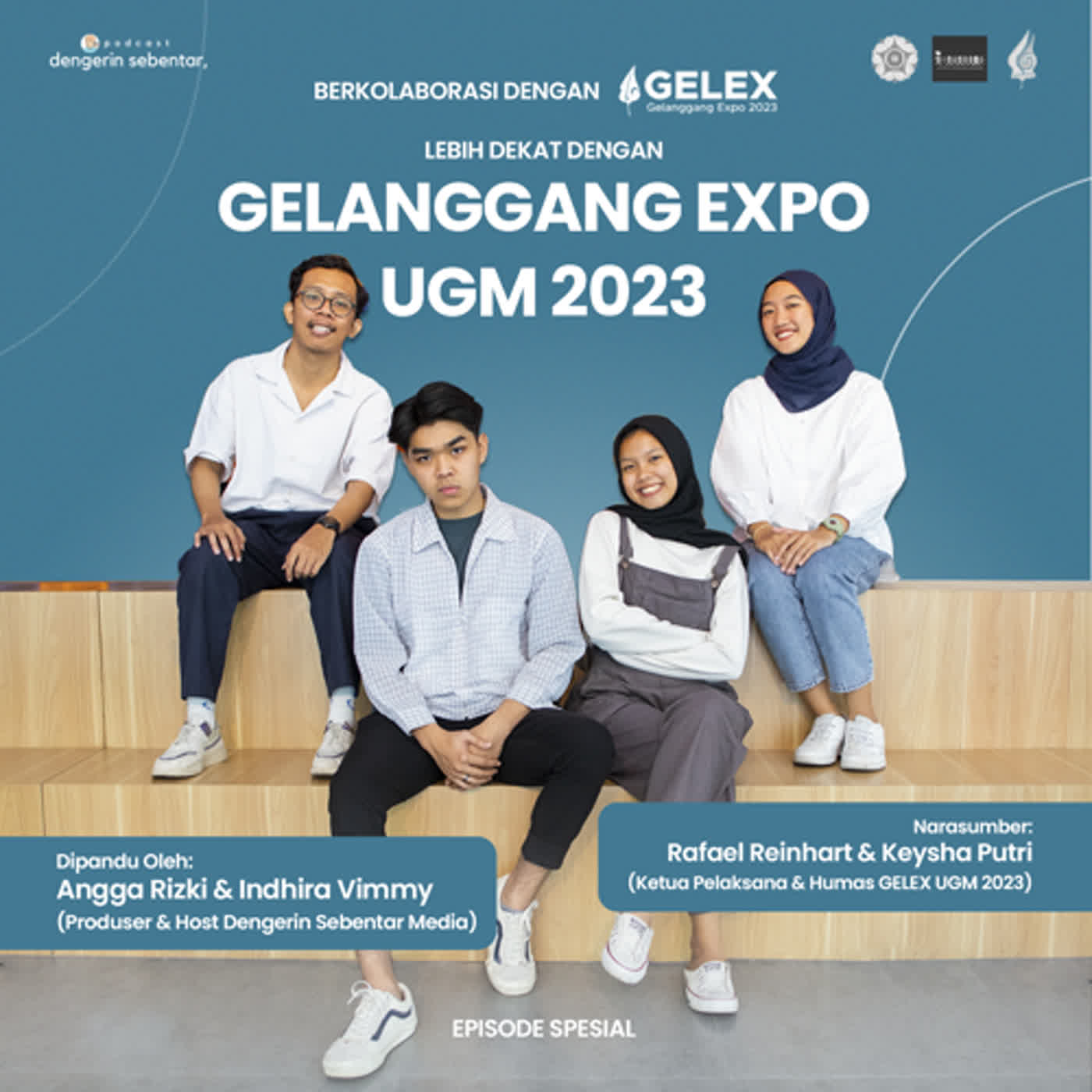 Dengerin Sebentar Podcast