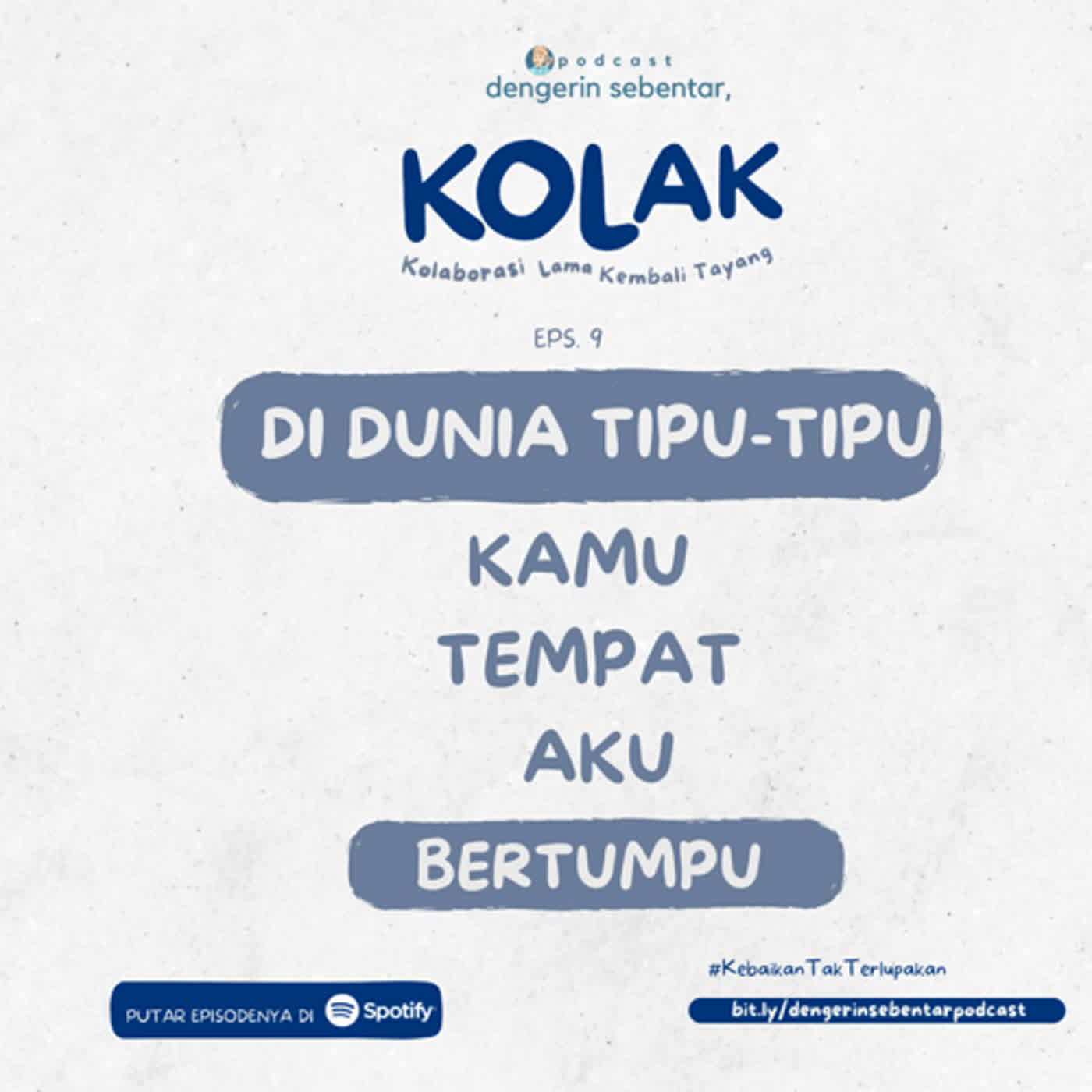 Dengerin Sebentar Podcast