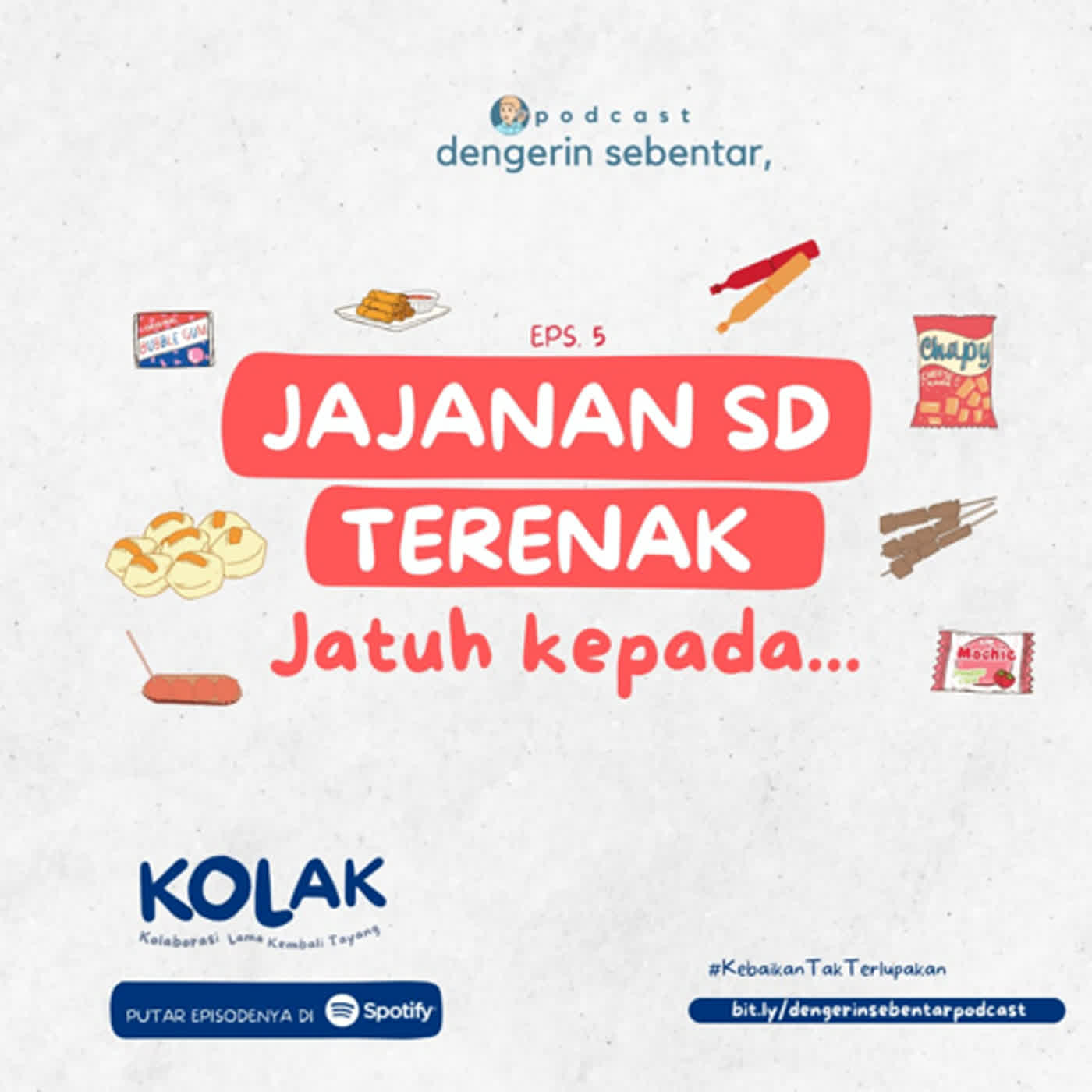 Dengerin Sebentar Podcast