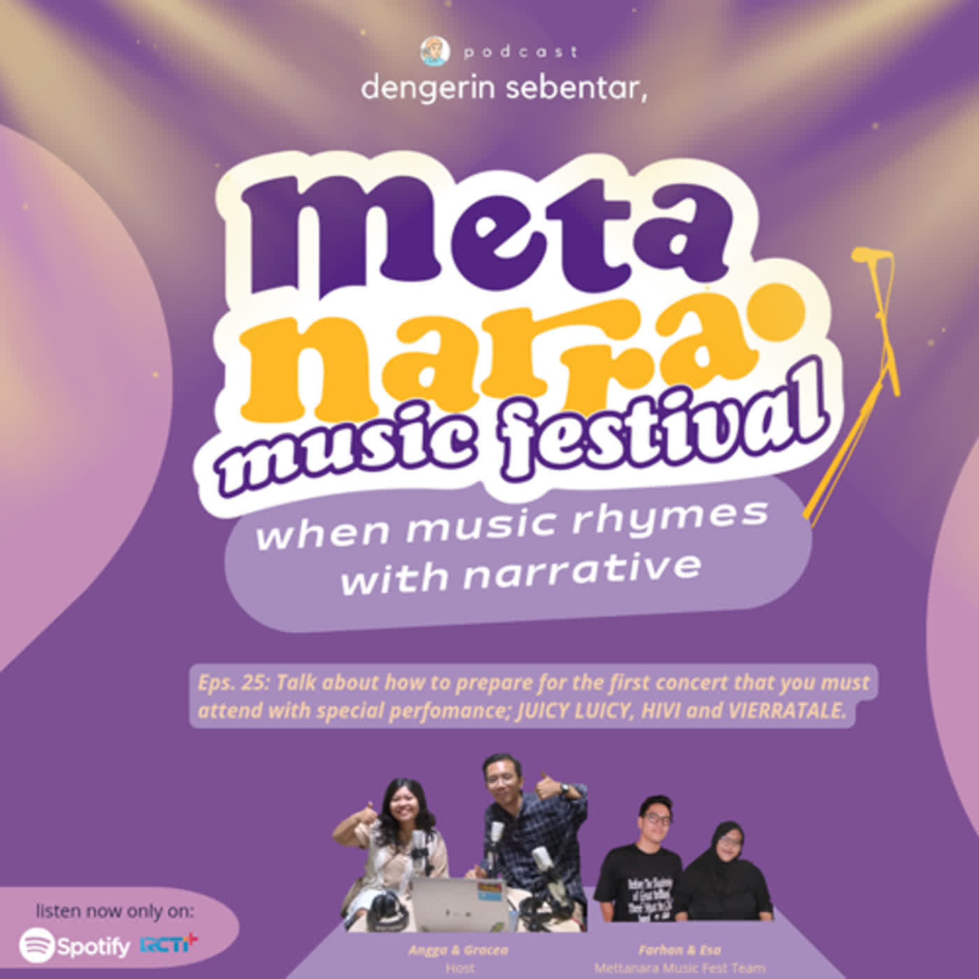 Dengerin Sebentar Podcast