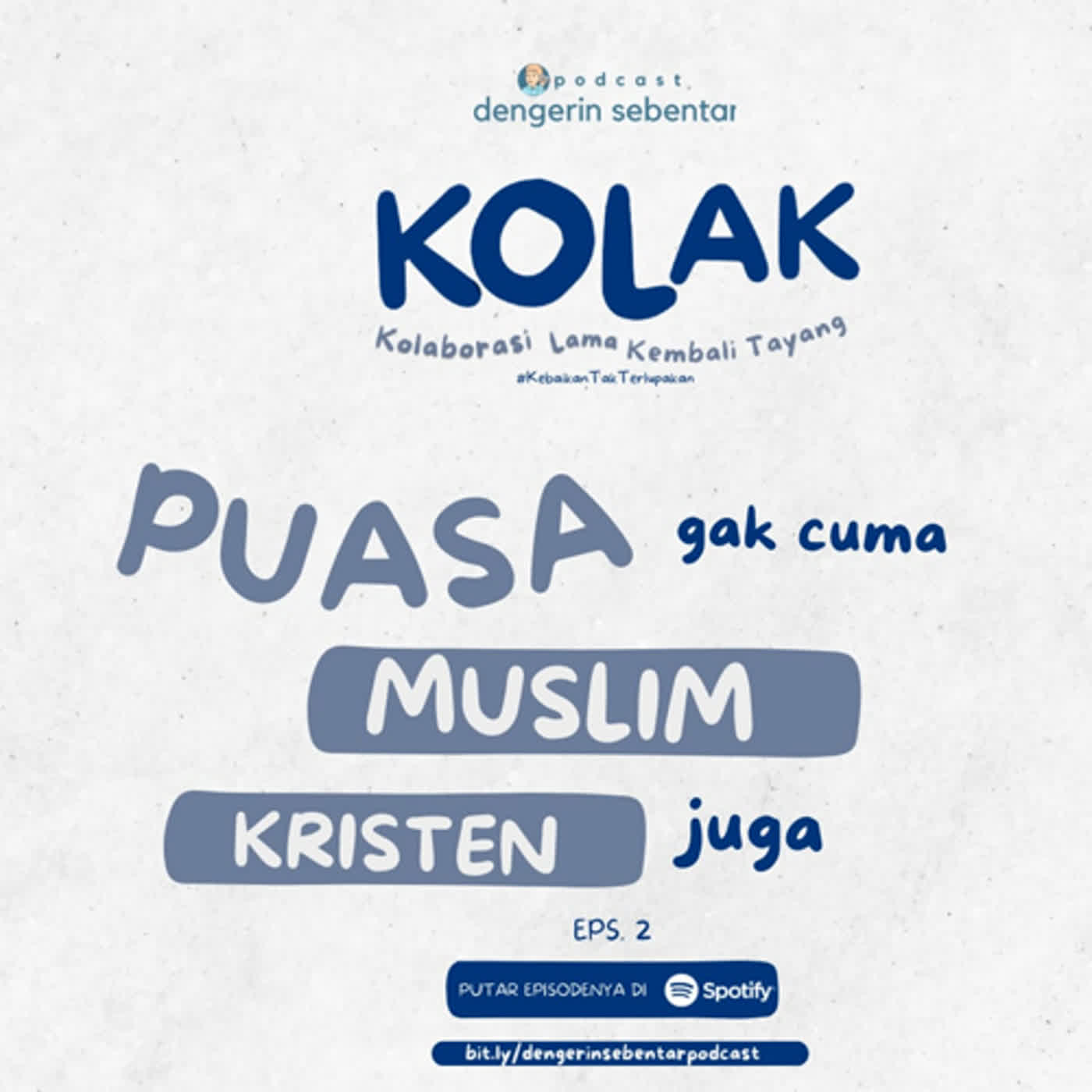 Dengerin Sebentar Podcast