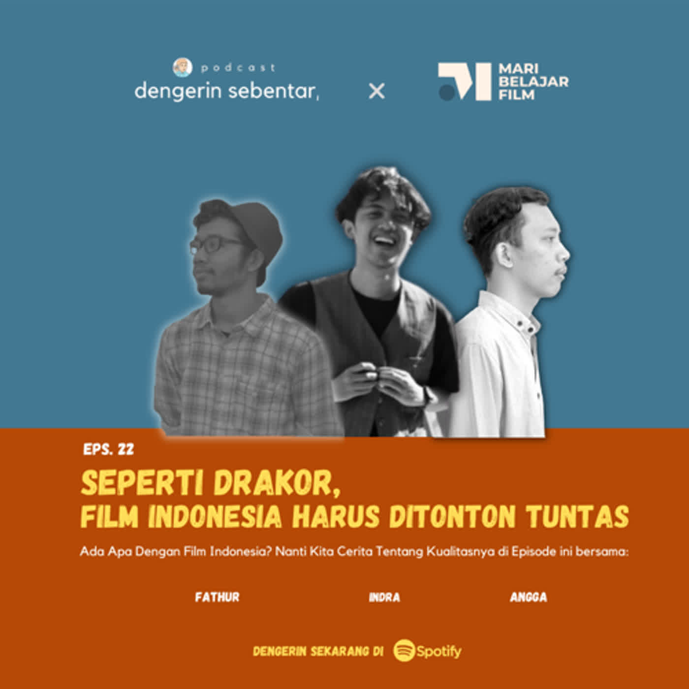 Dengerin Sebentar Podcast