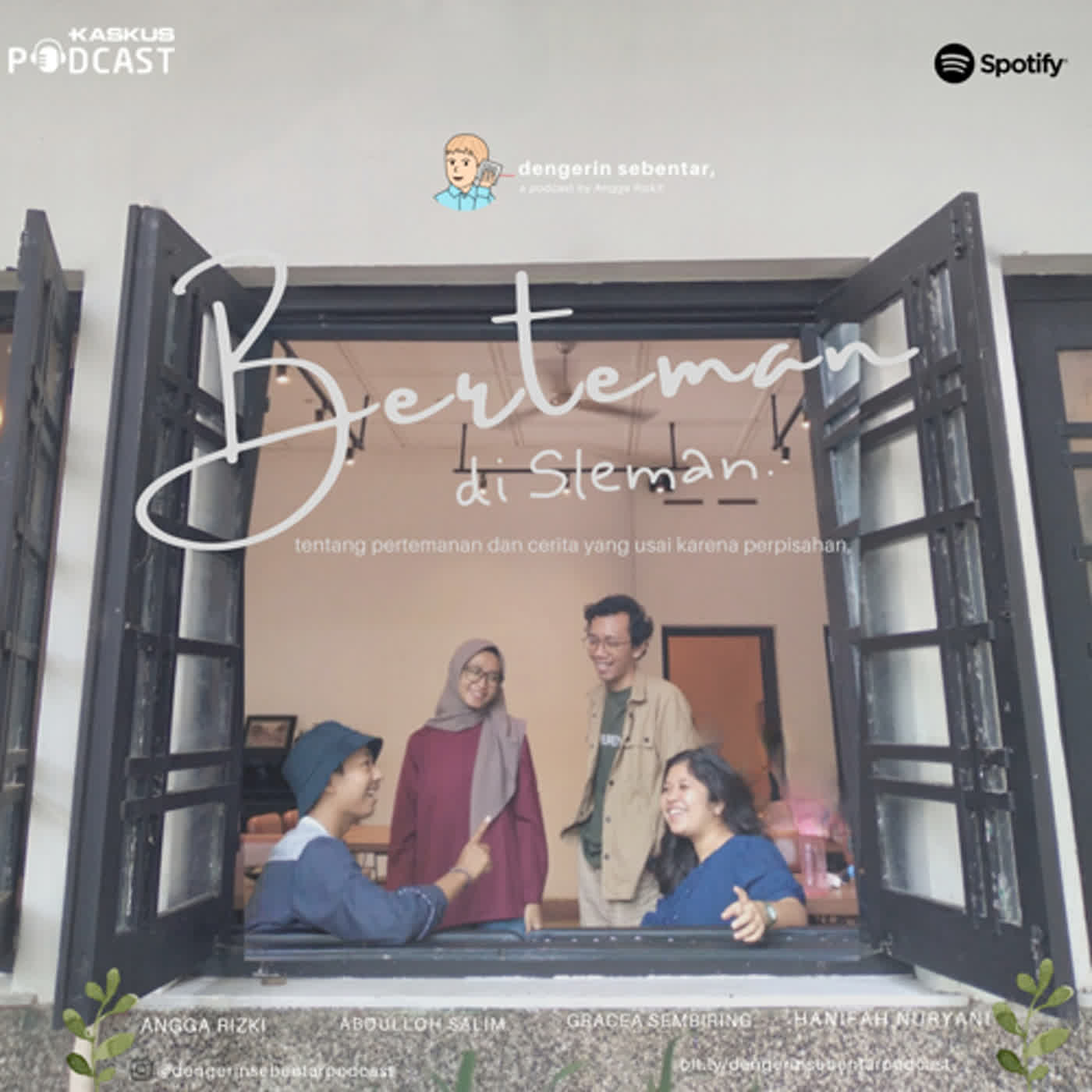 Dengerin Sebentar Podcast