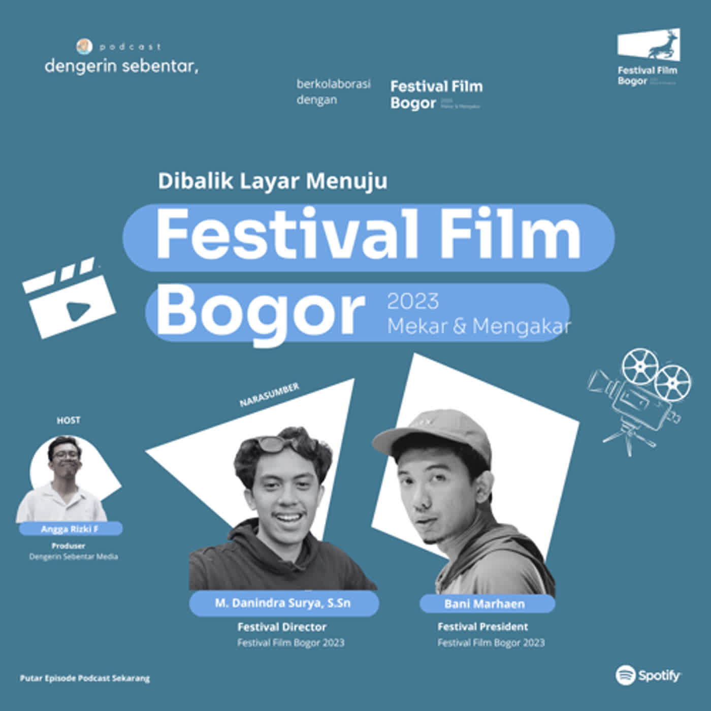 Dengerin Sebentar Podcast