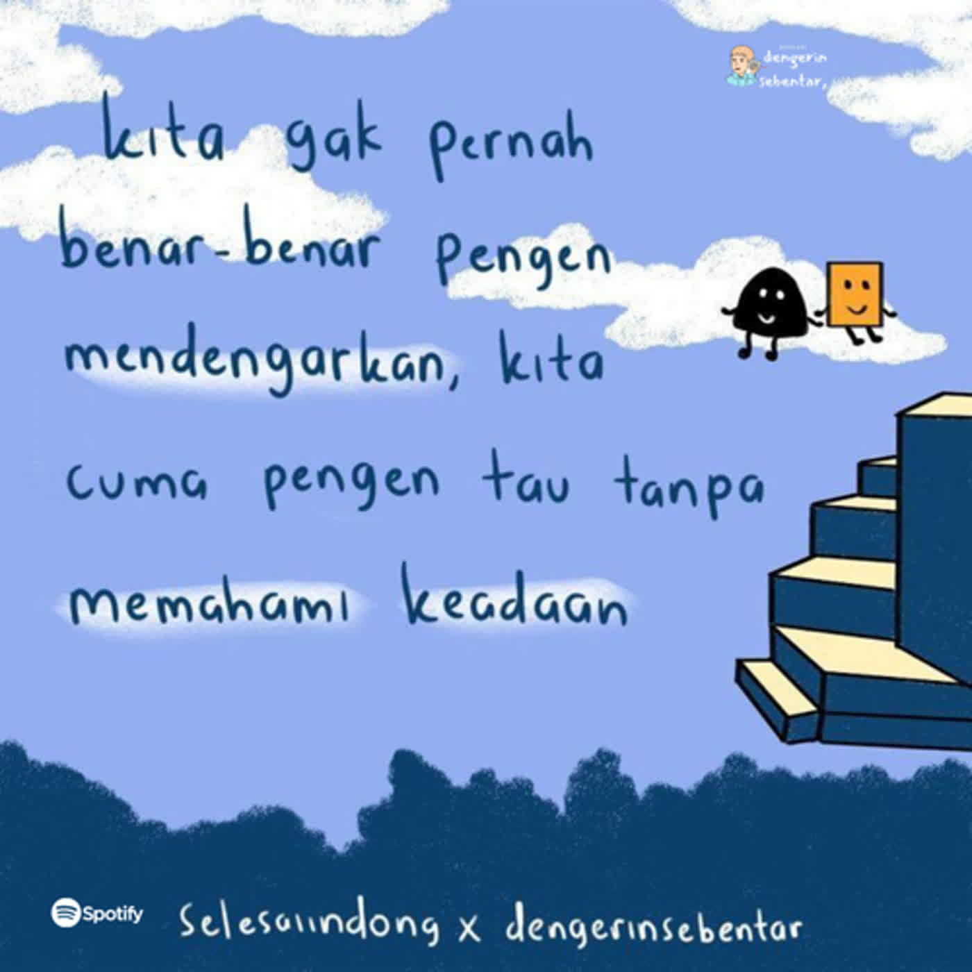 Dengerin Sebentar Podcast