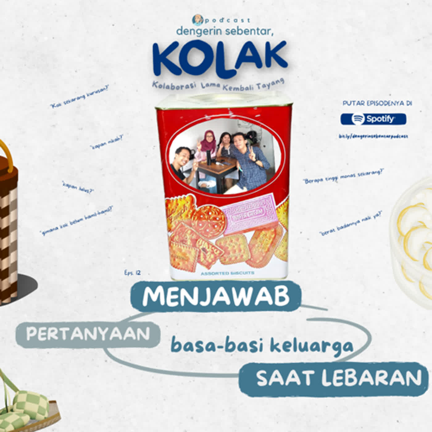 Dengerin Sebentar Podcast