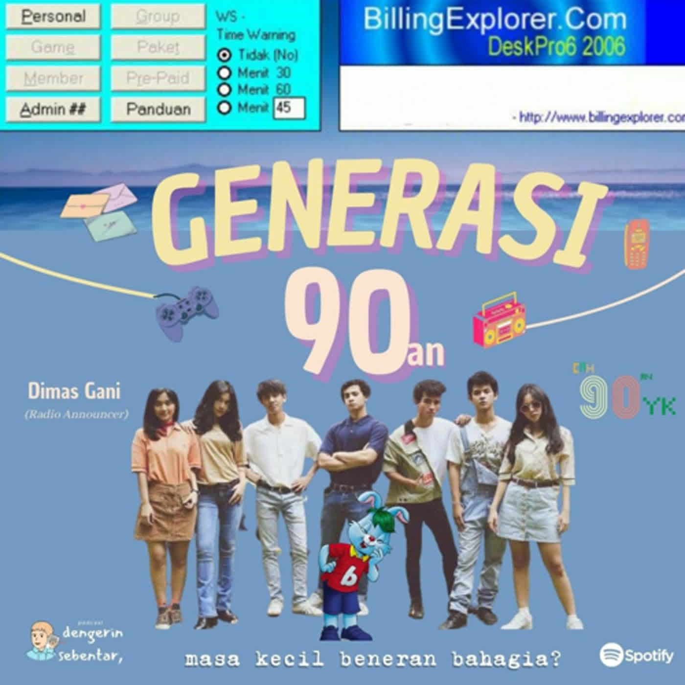 Dengerin Sebentar Podcast