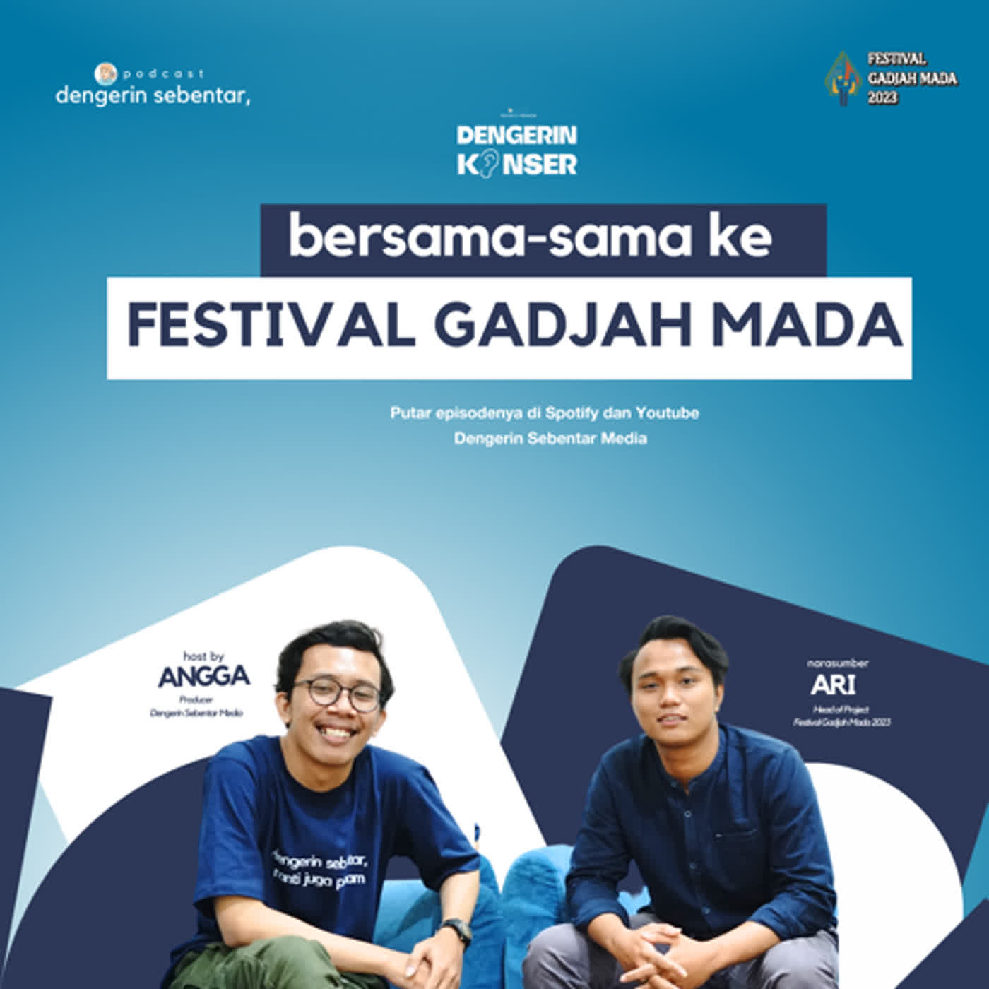 Dengerin Sebentar Podcast