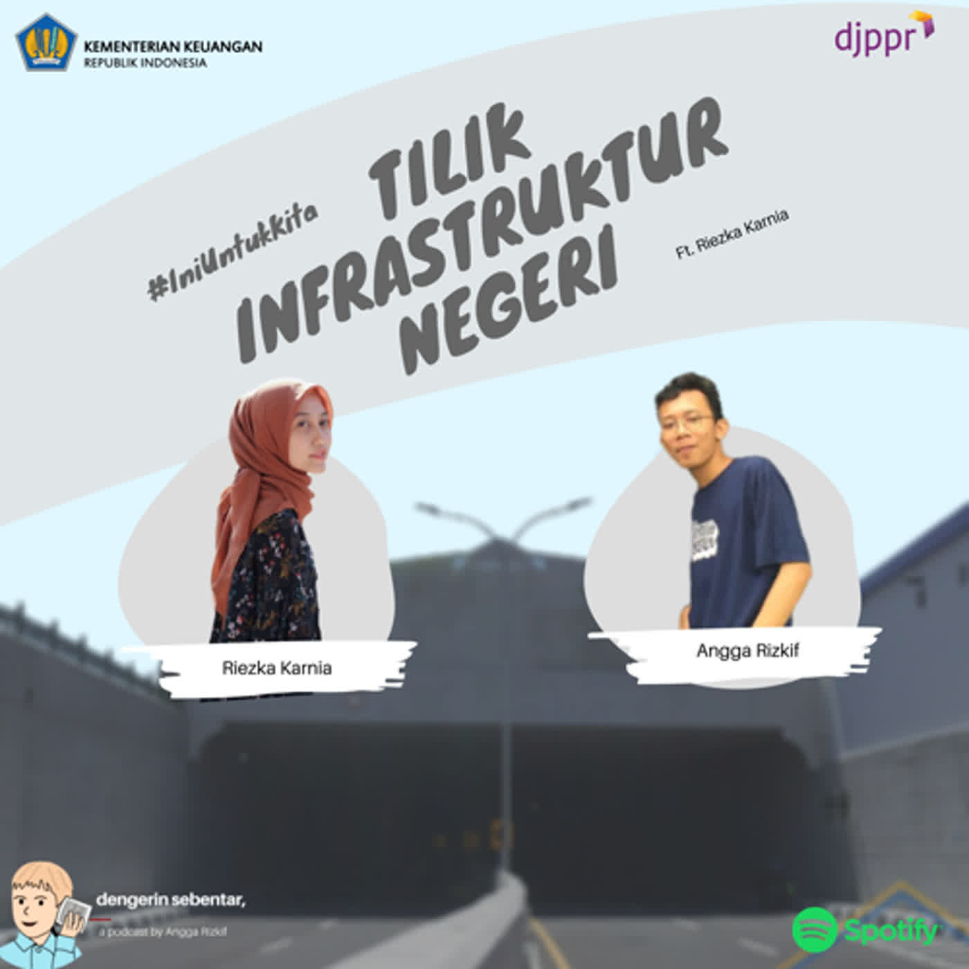 Dengerin Sebentar Podcast