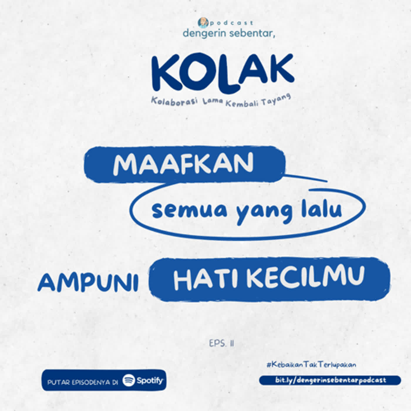 Dengerin Sebentar Podcast