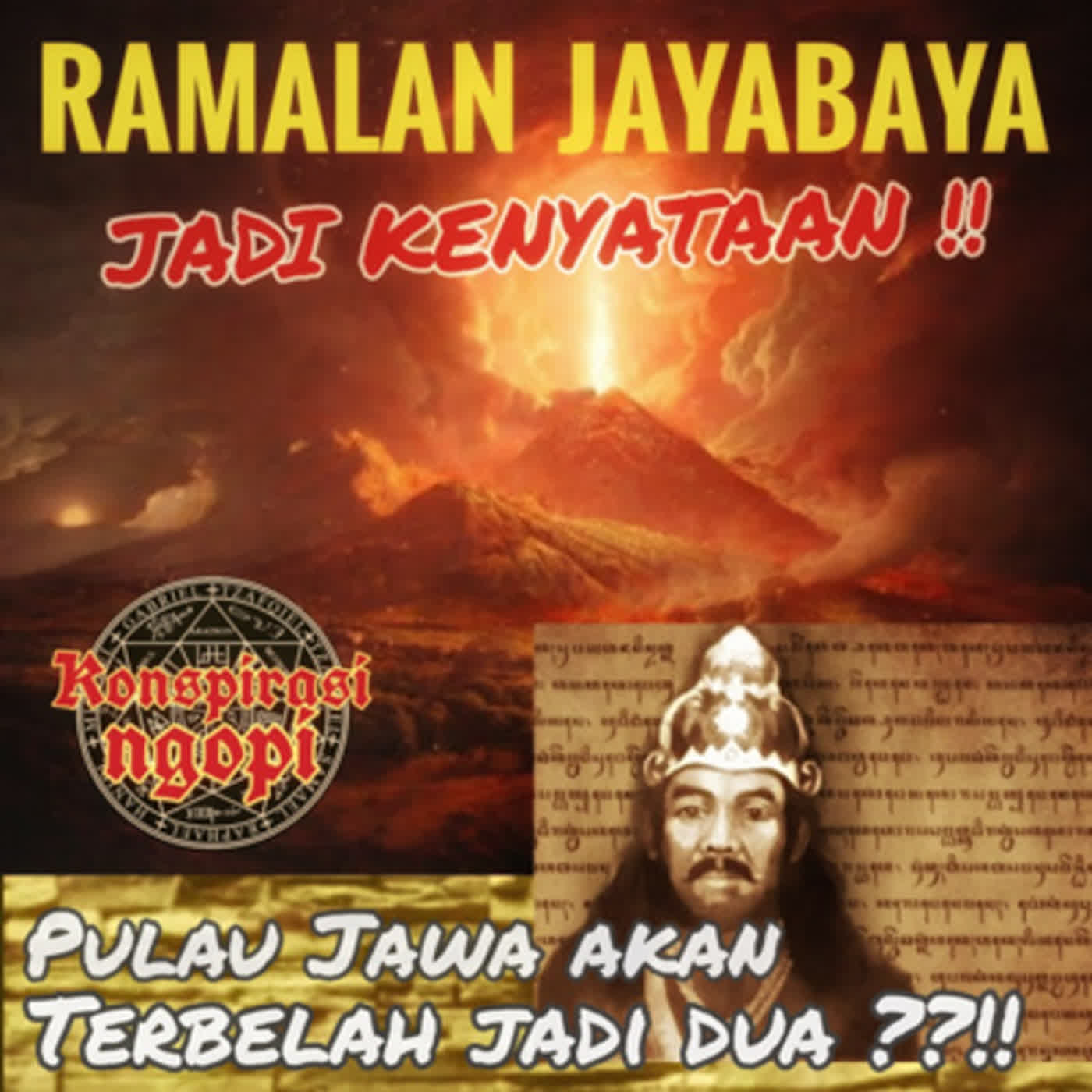 Konspirasi Ngopi