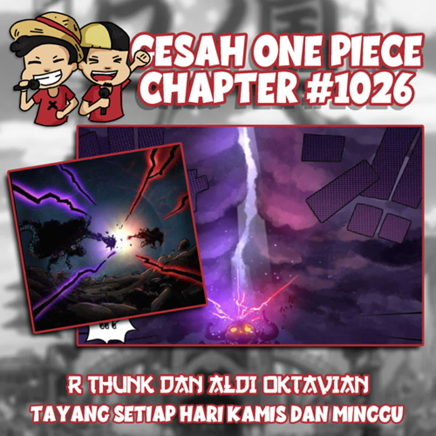 Gesah One Piece || Indonesia