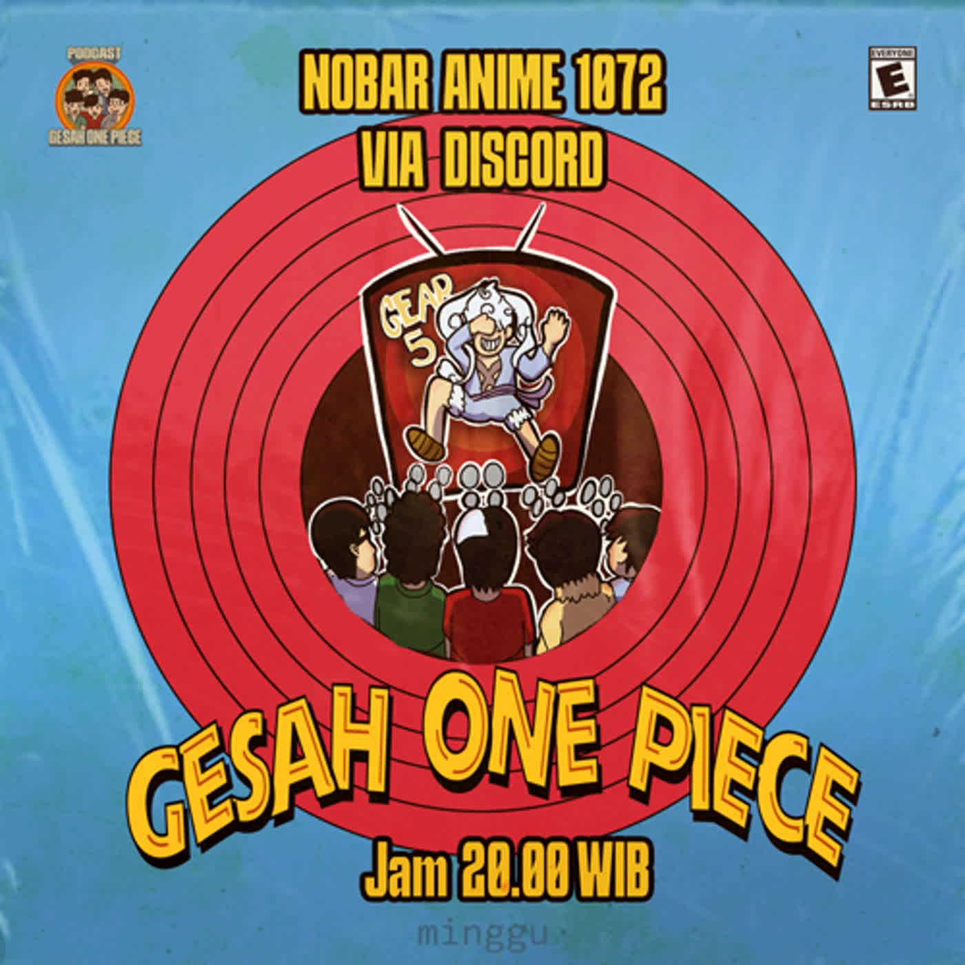 Gesah One Piece || Indonesia