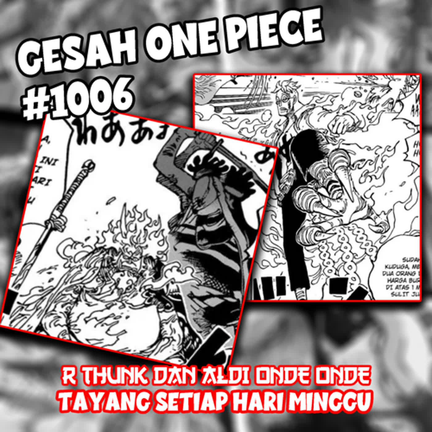 Gesah One Piece || Indonesia