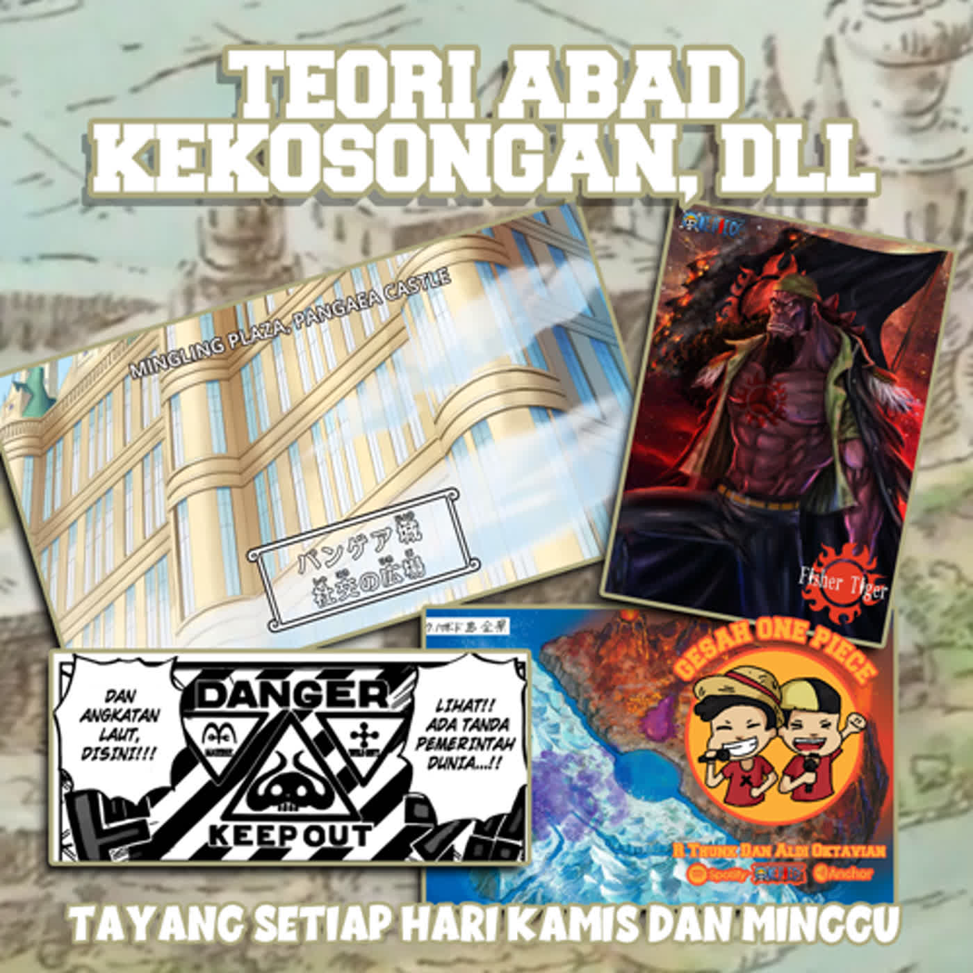 Gesah One Piece || Indonesia