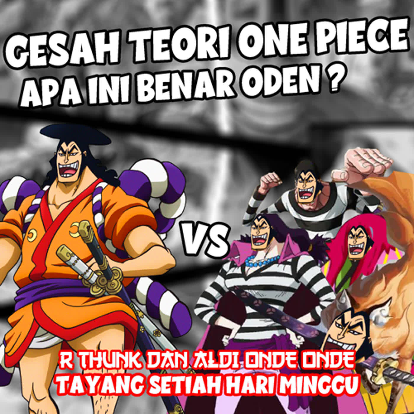 Gesah One Piece || Indonesia