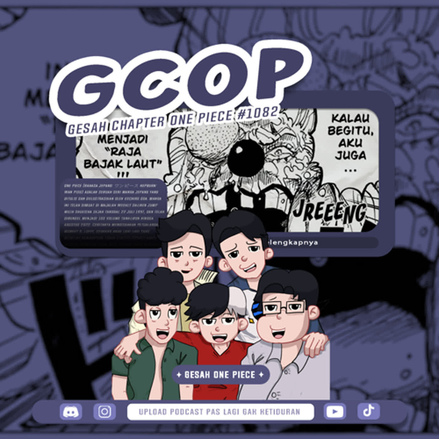 Gesah One Piece || Indonesia