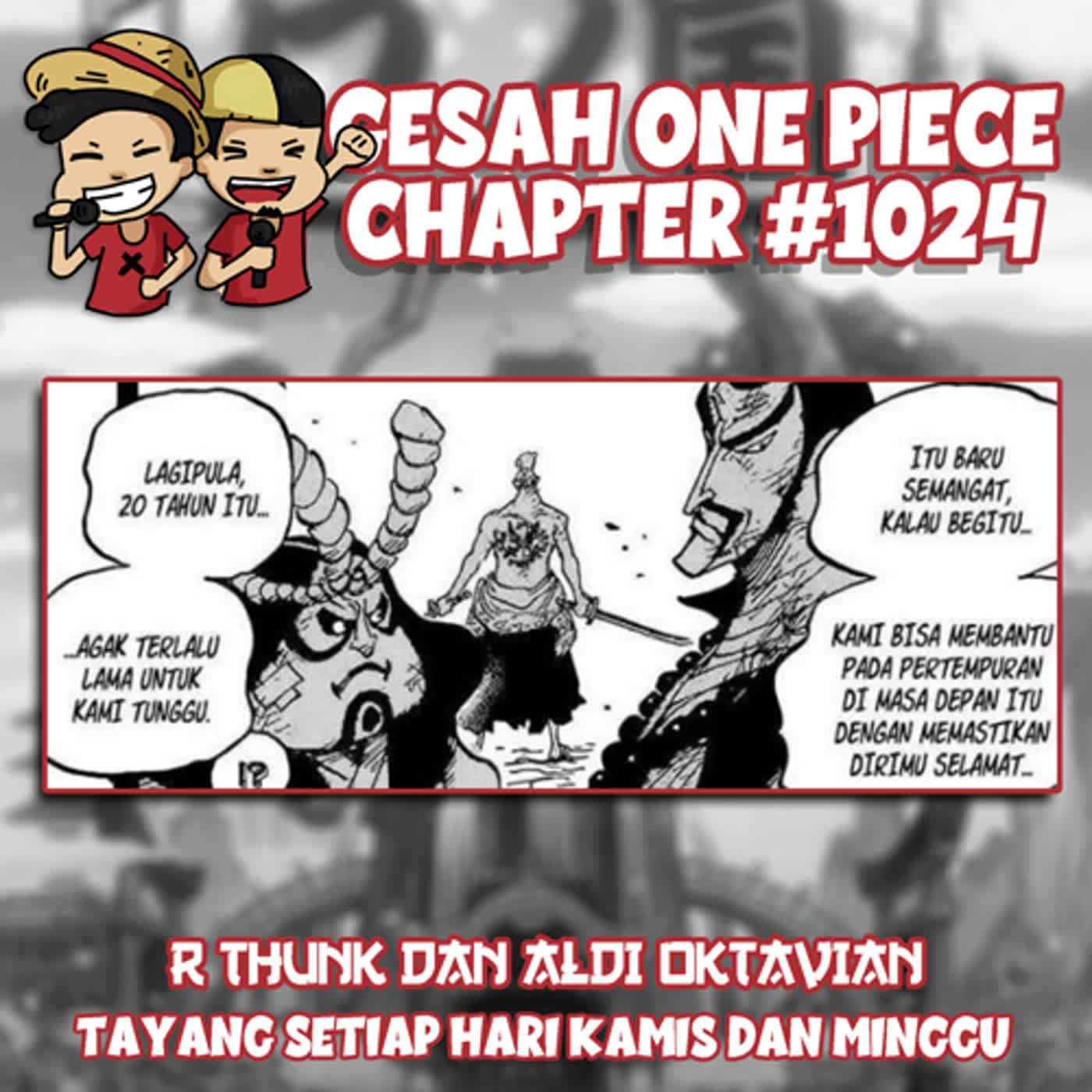 Gesah One Piece || Indonesia