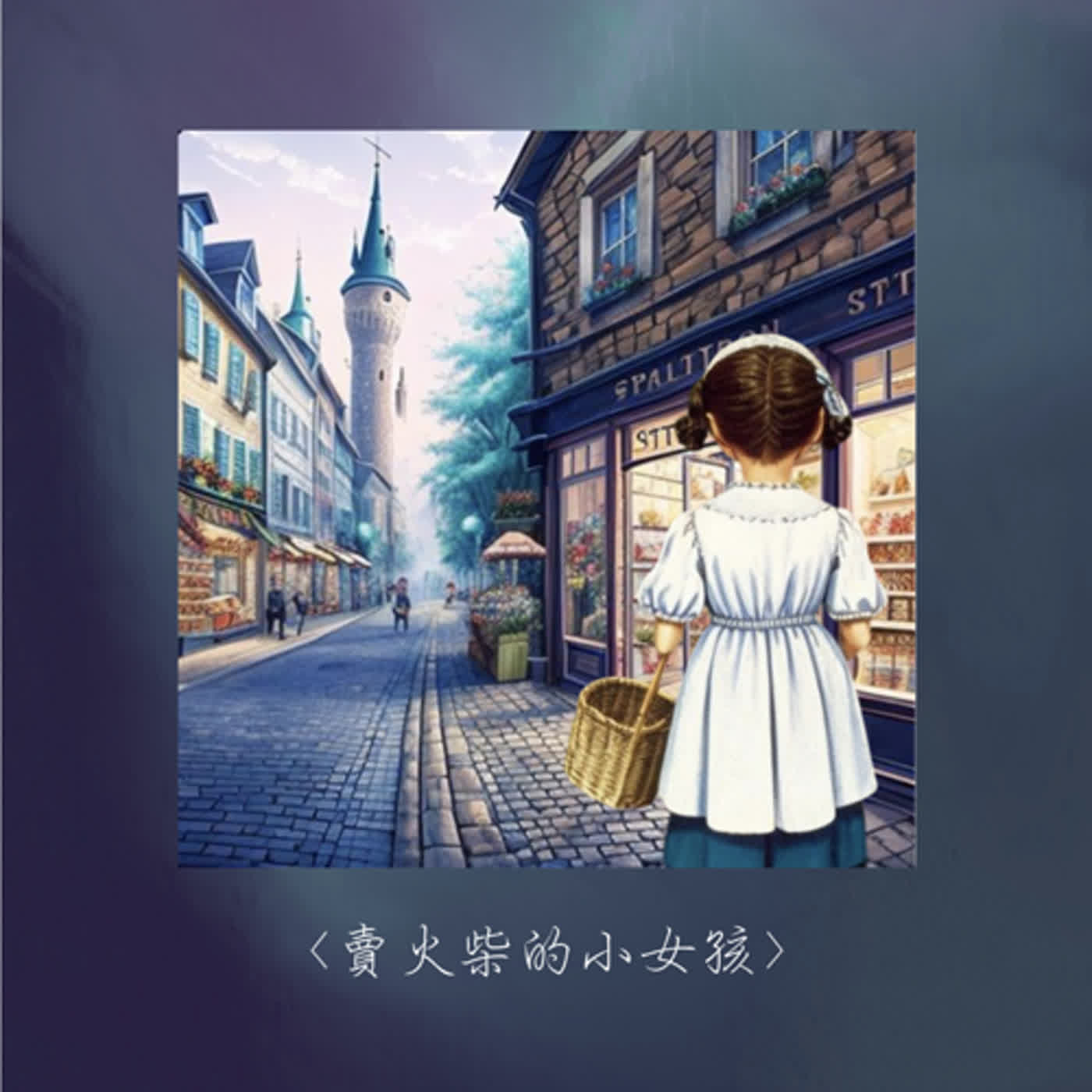 【給孩子最動人的音樂薰陶】S01-3賣火柴的小女孩