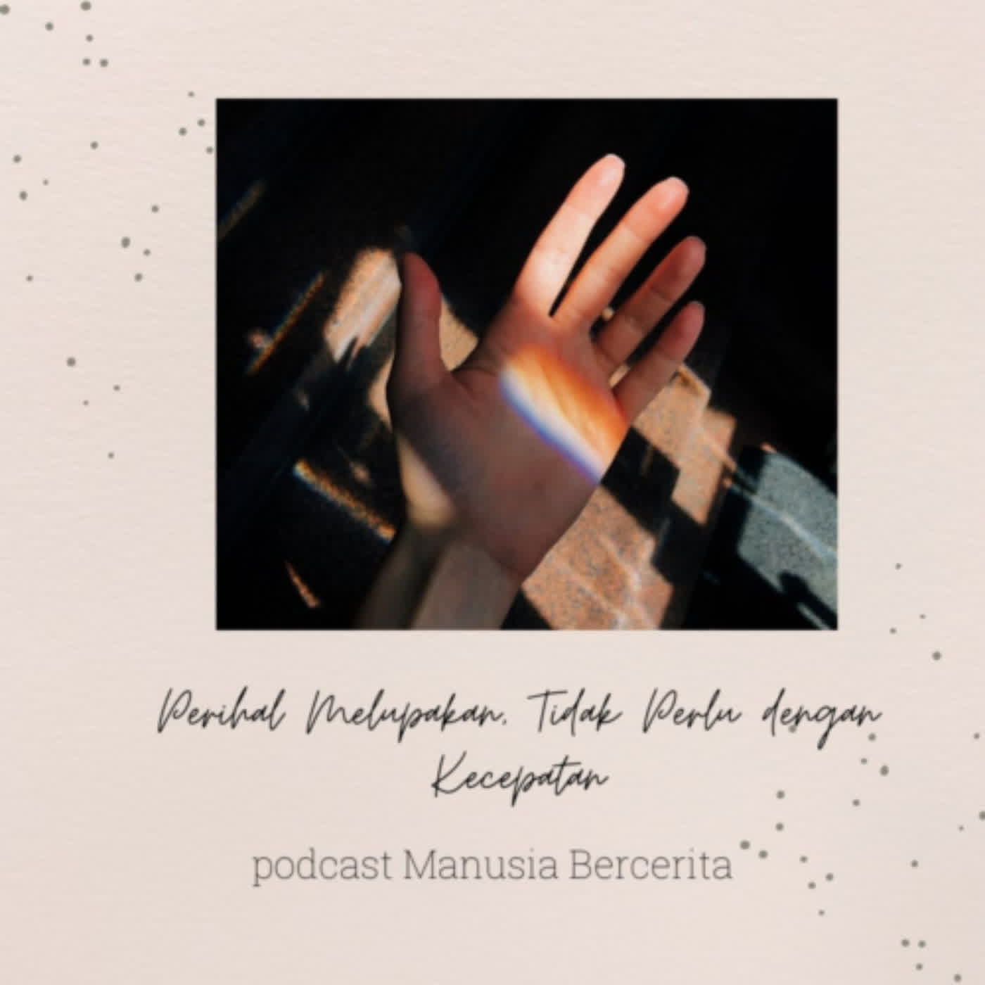 Manusia Bercerita