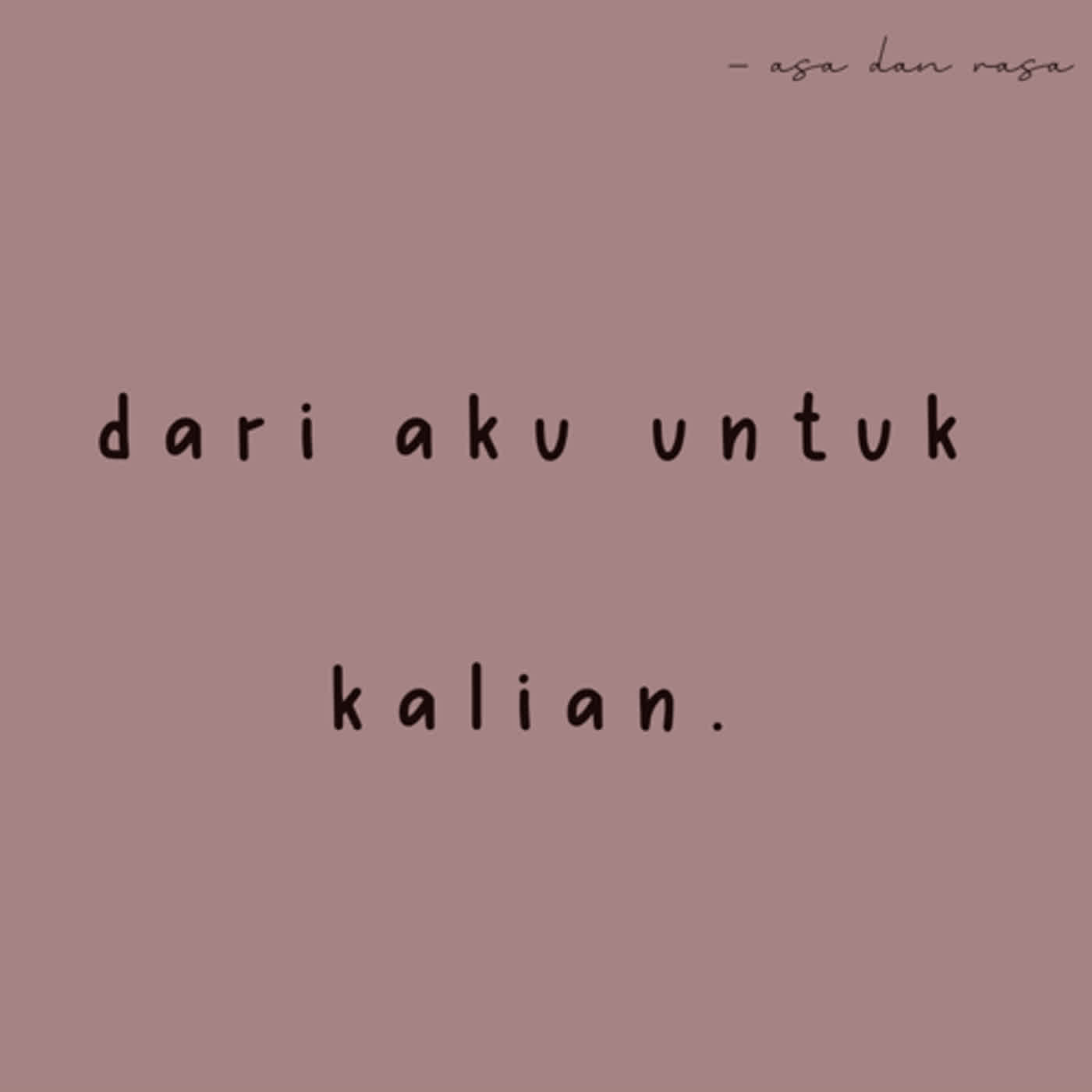 asa dan rasa