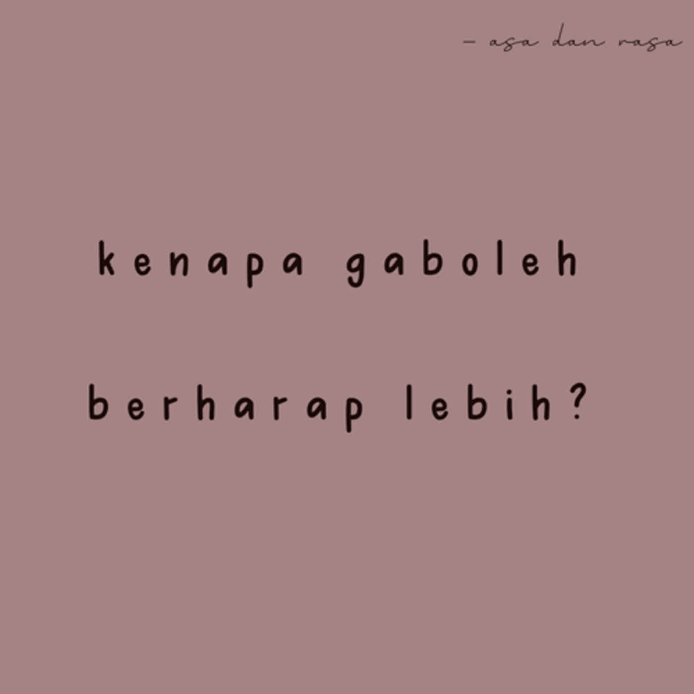 asa dan rasa