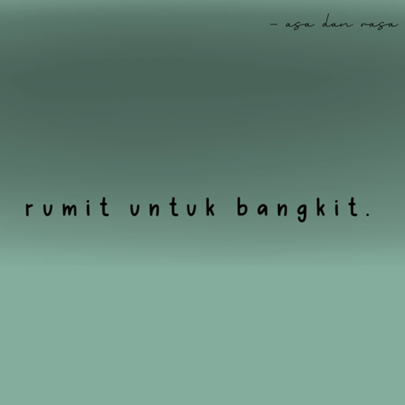 asa dan rasa