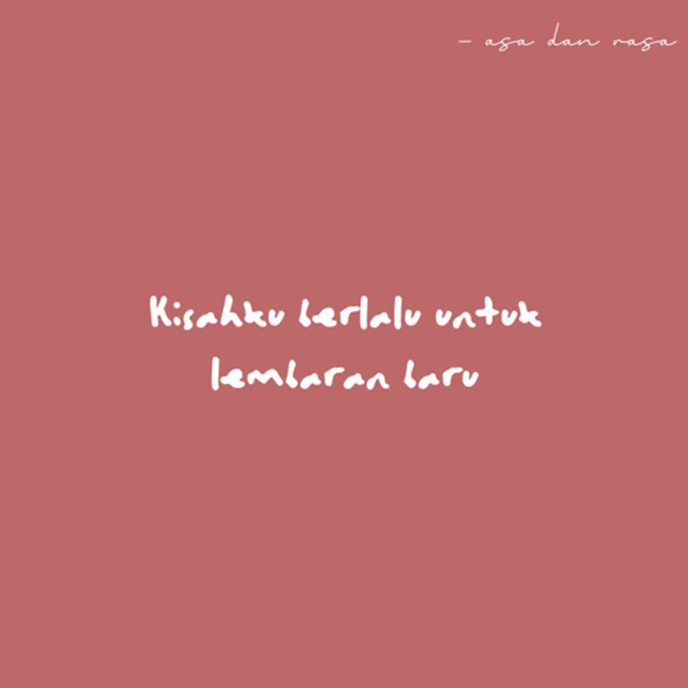 asa dan rasa