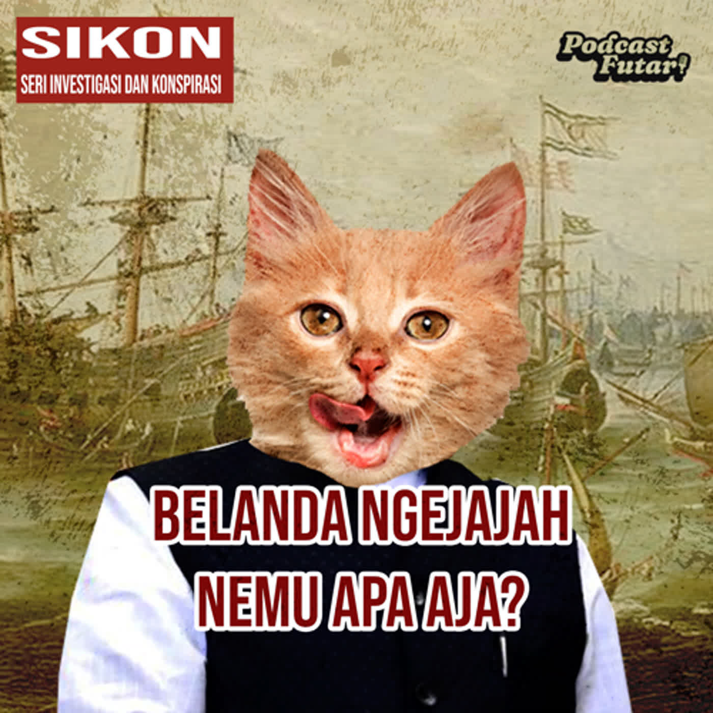 Sikon Season 2 : Belanda Dateng Ke Indonesia Nemu Apa Aja Si?