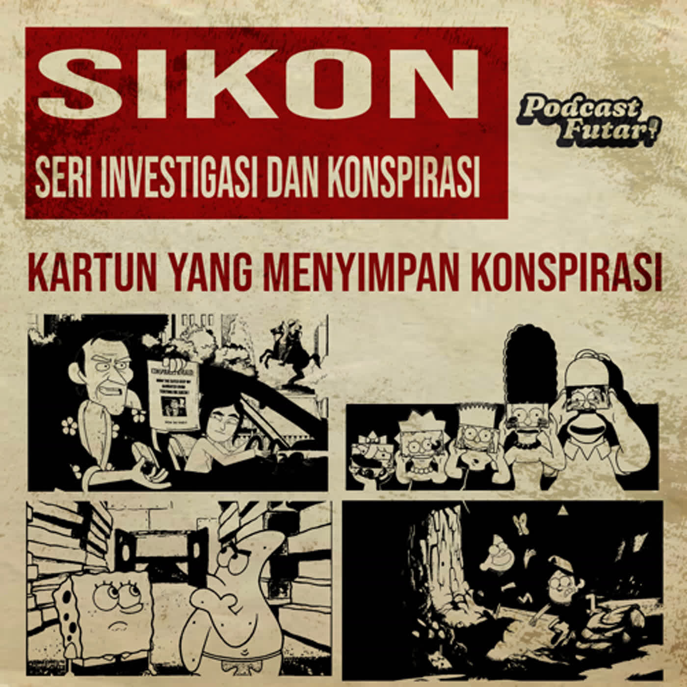 SIKON : Kartun yang Menyimpan Konspirasi