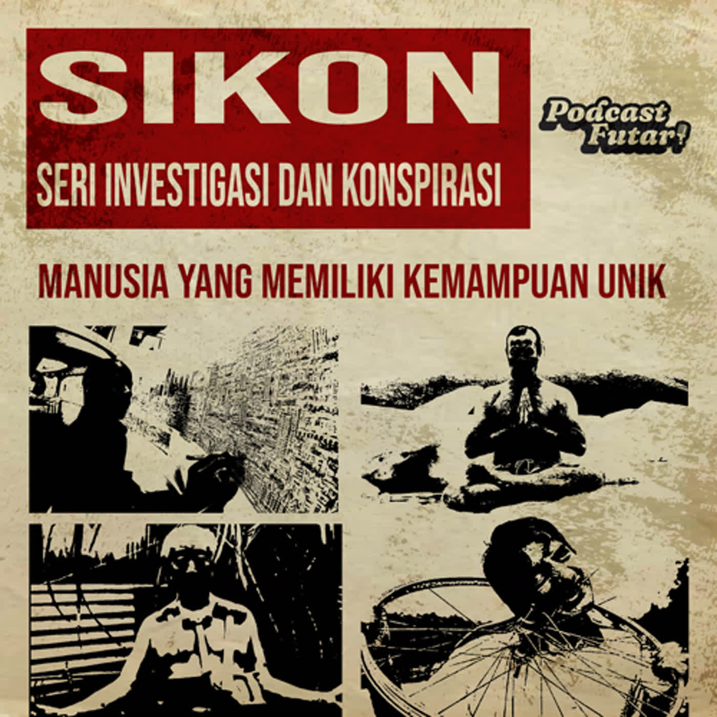 SIKON : Manusia Yang Memiliki Kemampuan Unik Layaknya Manusia Super