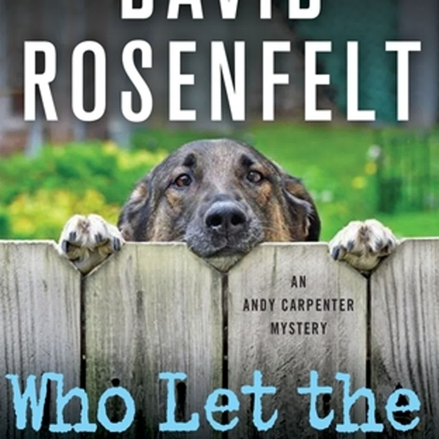 [ePub] free Download Who Let the Dog Out? (Andy Carpenter, #13) by David Rosenfelt thumbnail
