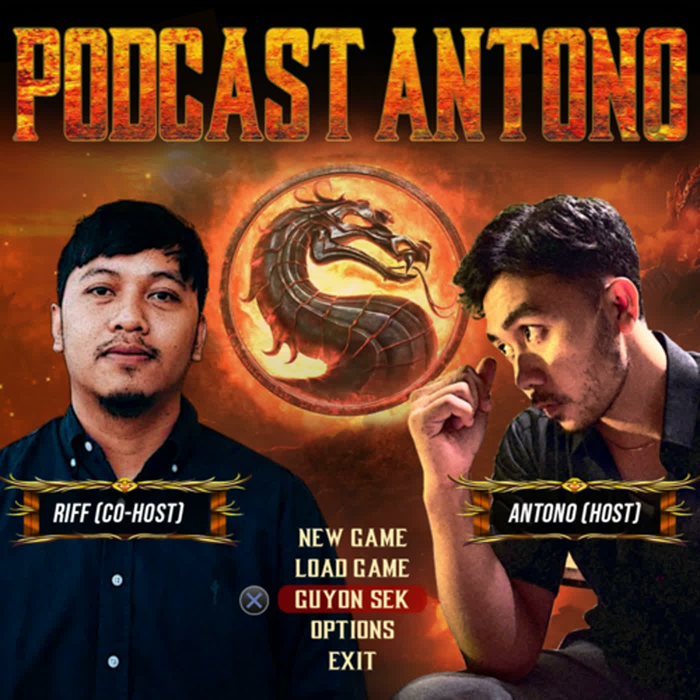 PODCAST ANTONO