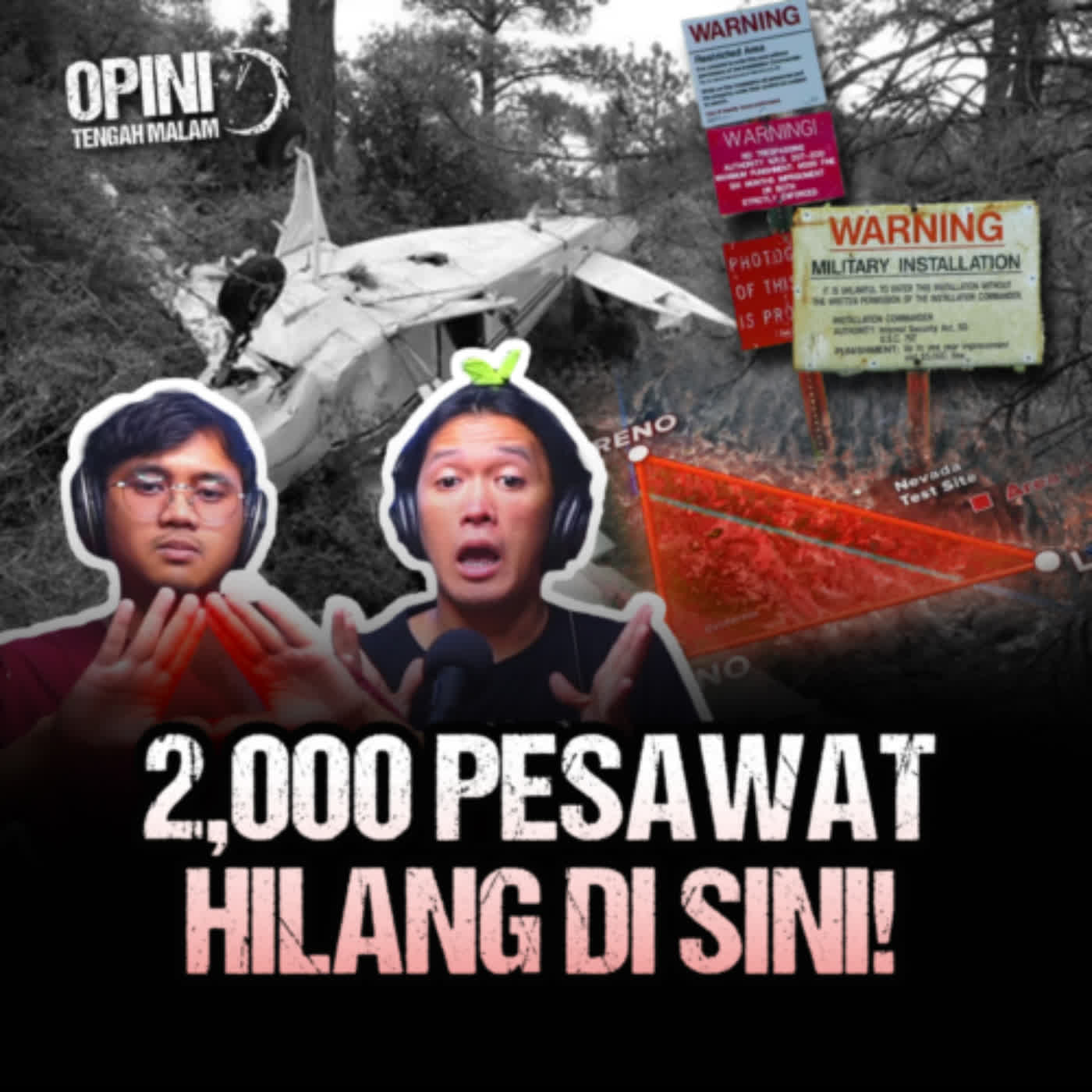 Eps 206 - Lebih Berbahaya dari Segitiga Bermuda! | Nevada Triangle Eps 206 - Lebih Berbahaya dari Segitiga Bermuda! | Nevada Triangle