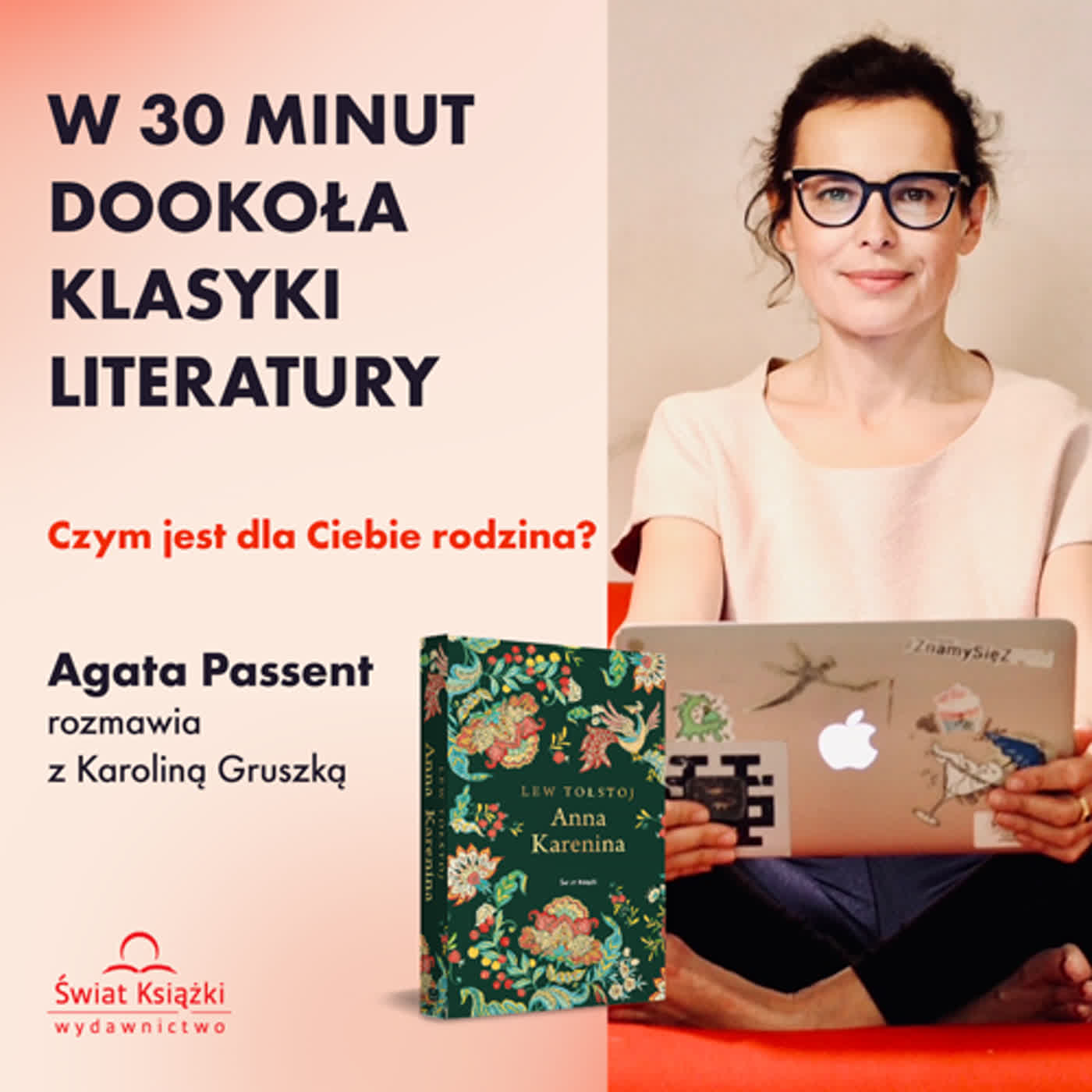 Czym jest dla Ciebie rodzina? Rozmowa z Karoliną Gruszką.