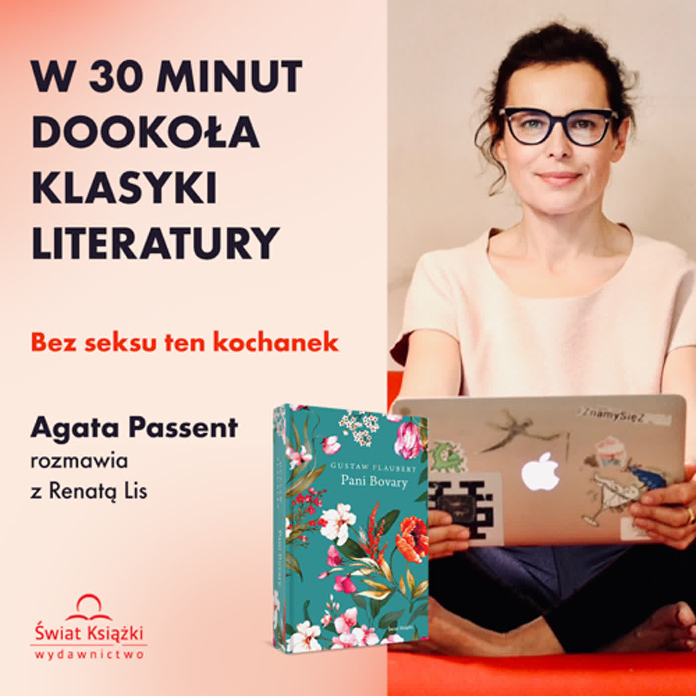 Bez seksu ten kochanek. Rozmowa z Renatą Lis.