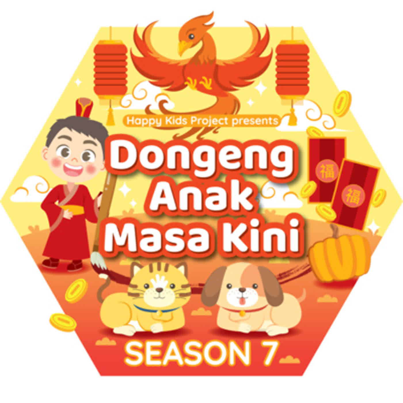 Dongeng Negri Cina - Lo Sun dan Fan anjingnya