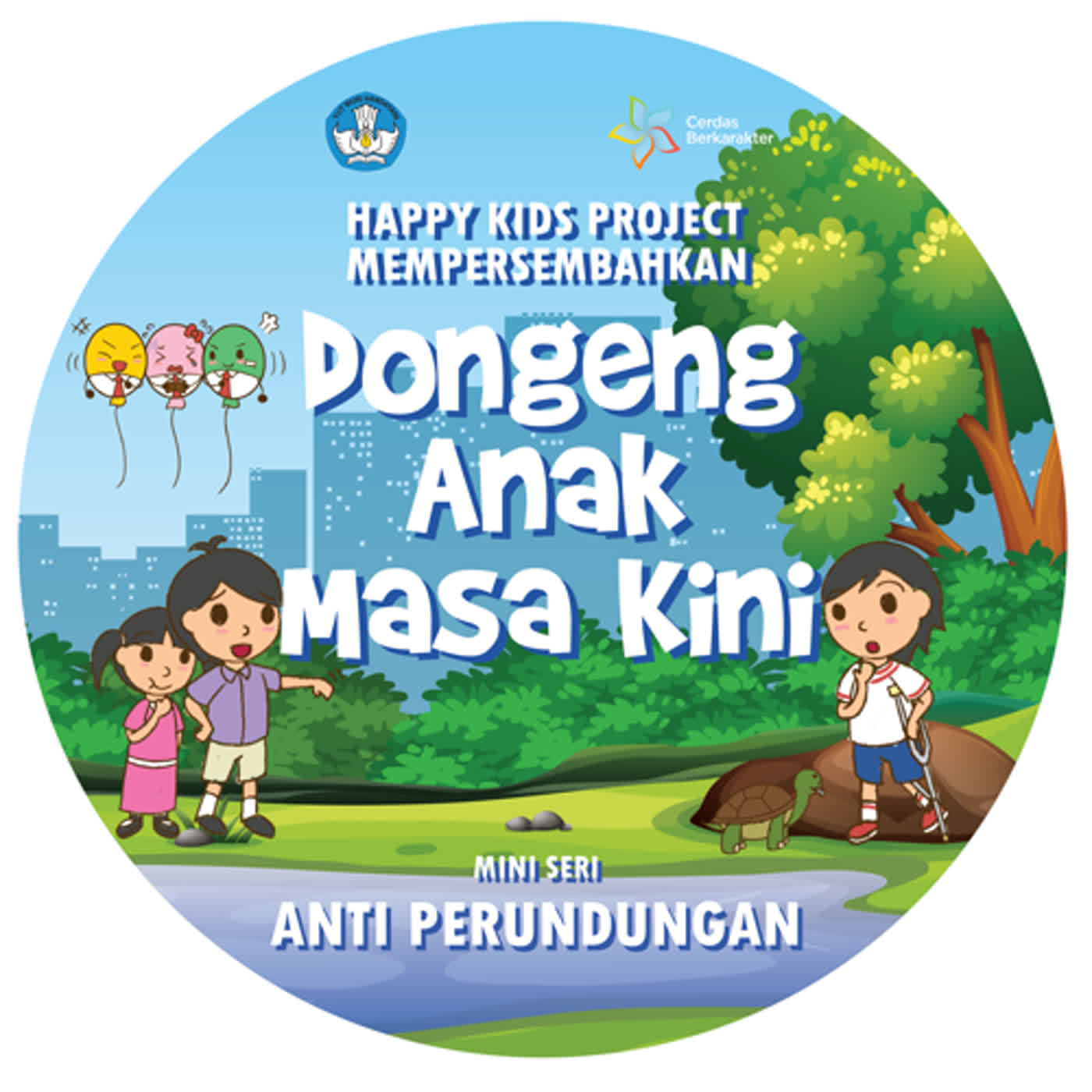 Dongeng Anak Masa Kini