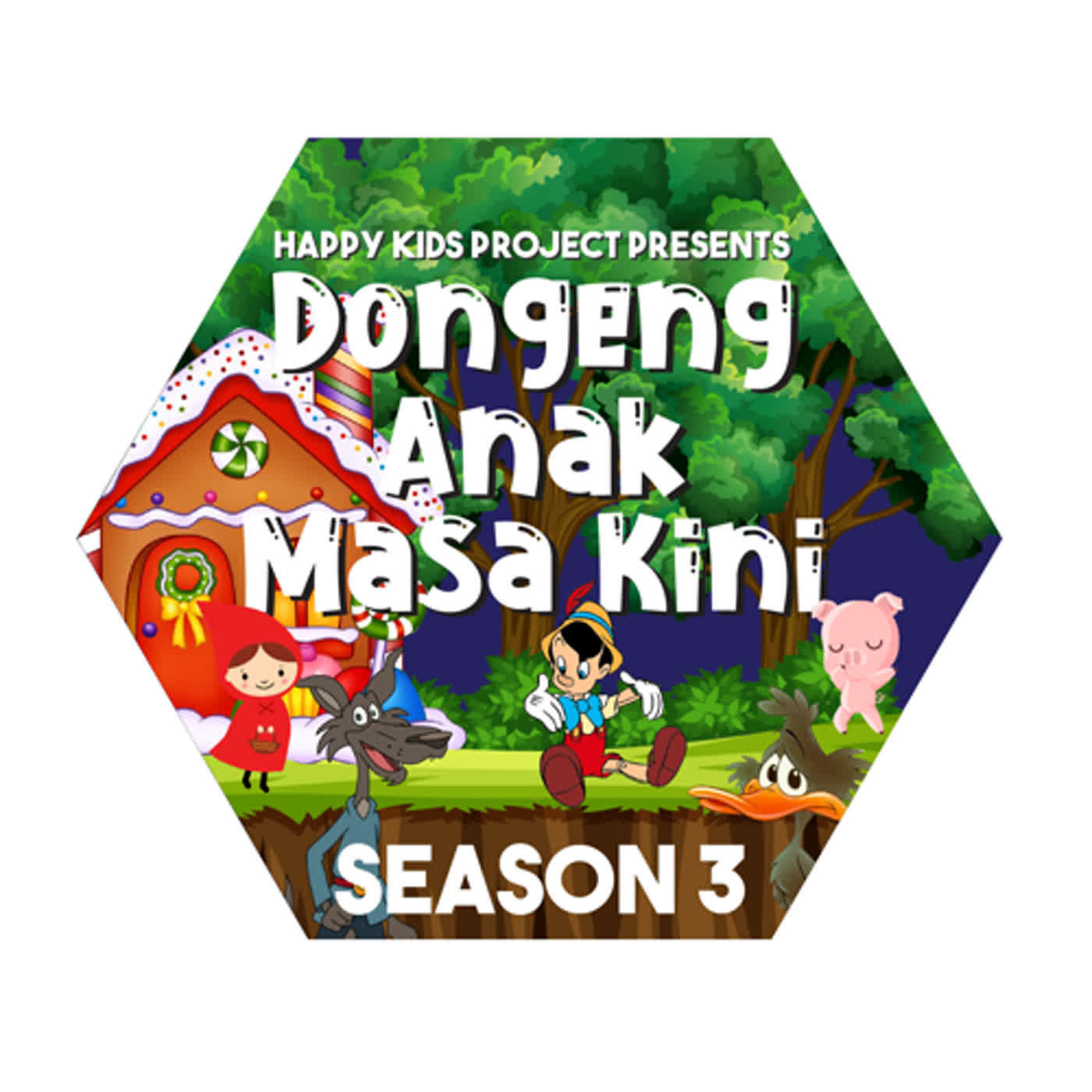 Dongeng Anak Masa Kini