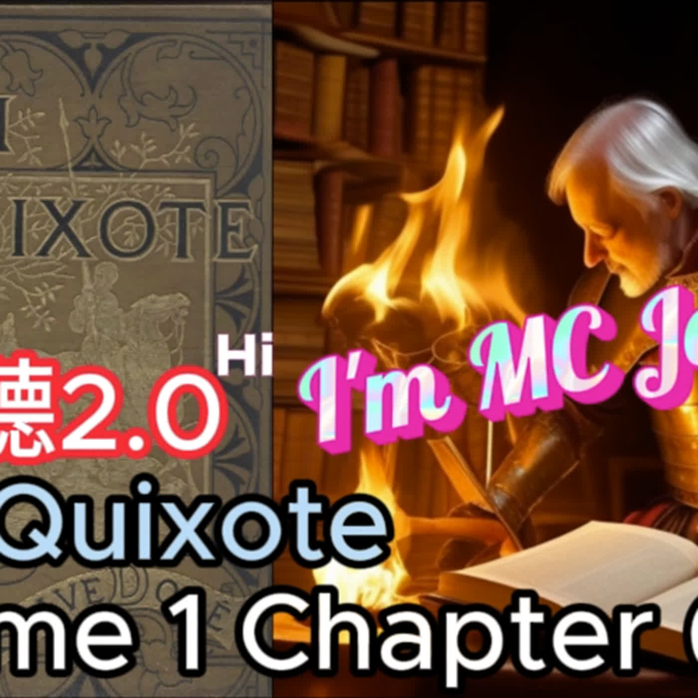 《讀你聽2.0》《唐吉訶德》一章六節 