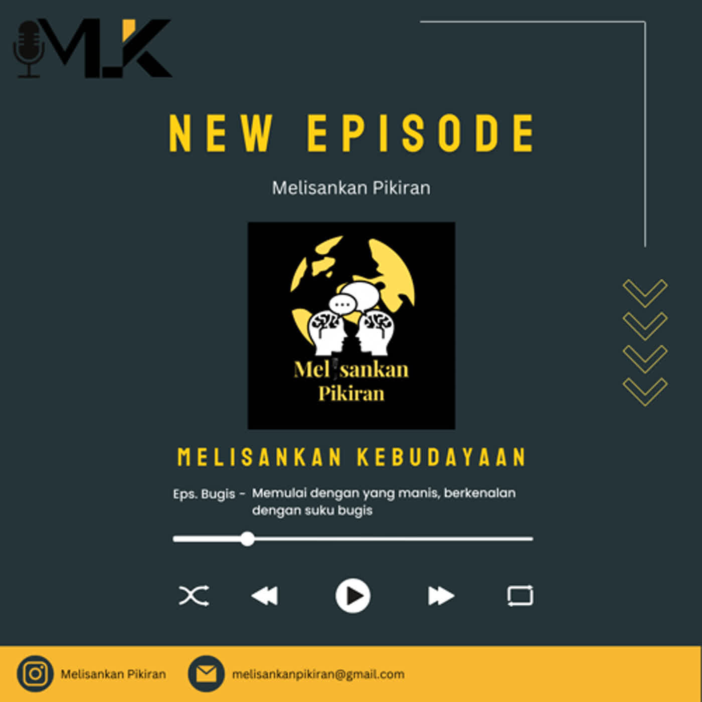 Melisankan Kebudayaan - Memulai dengan yang Manis, Berkenalan dengan Suku Bugis Melisankan Kebudayaan - Memulai dengan yang Manis, Berkenalan dengan Suku Bugis