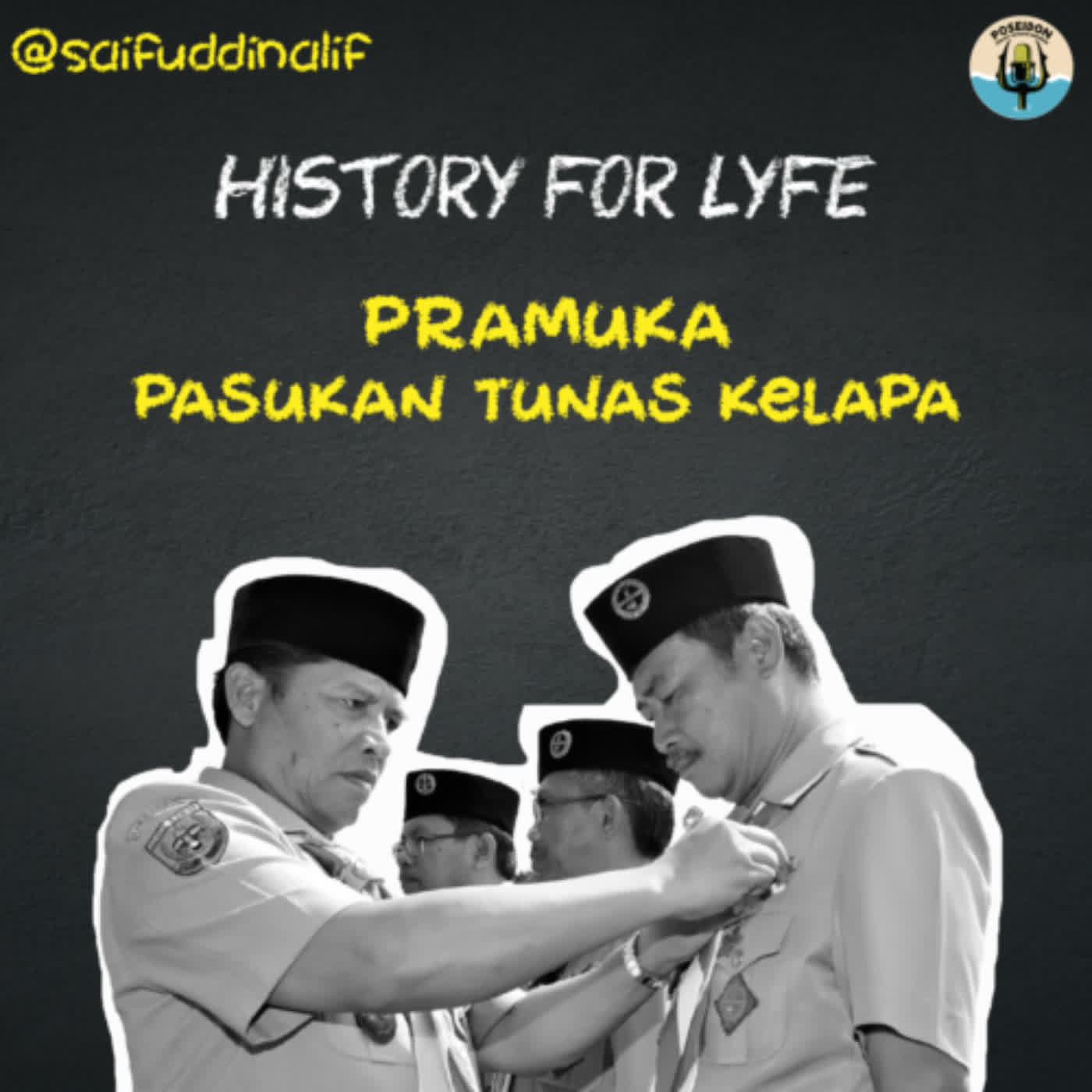 [HISTORY FOR LYFE] Pramuka, Pasukan Tunas Kelapa
