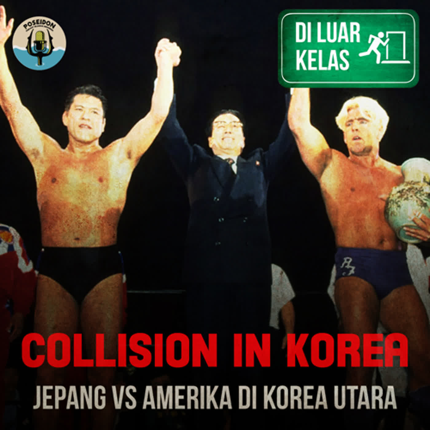 [DI LUAR KELAS] Collision in Korea : Jepang VS Amerika di Korea Utara