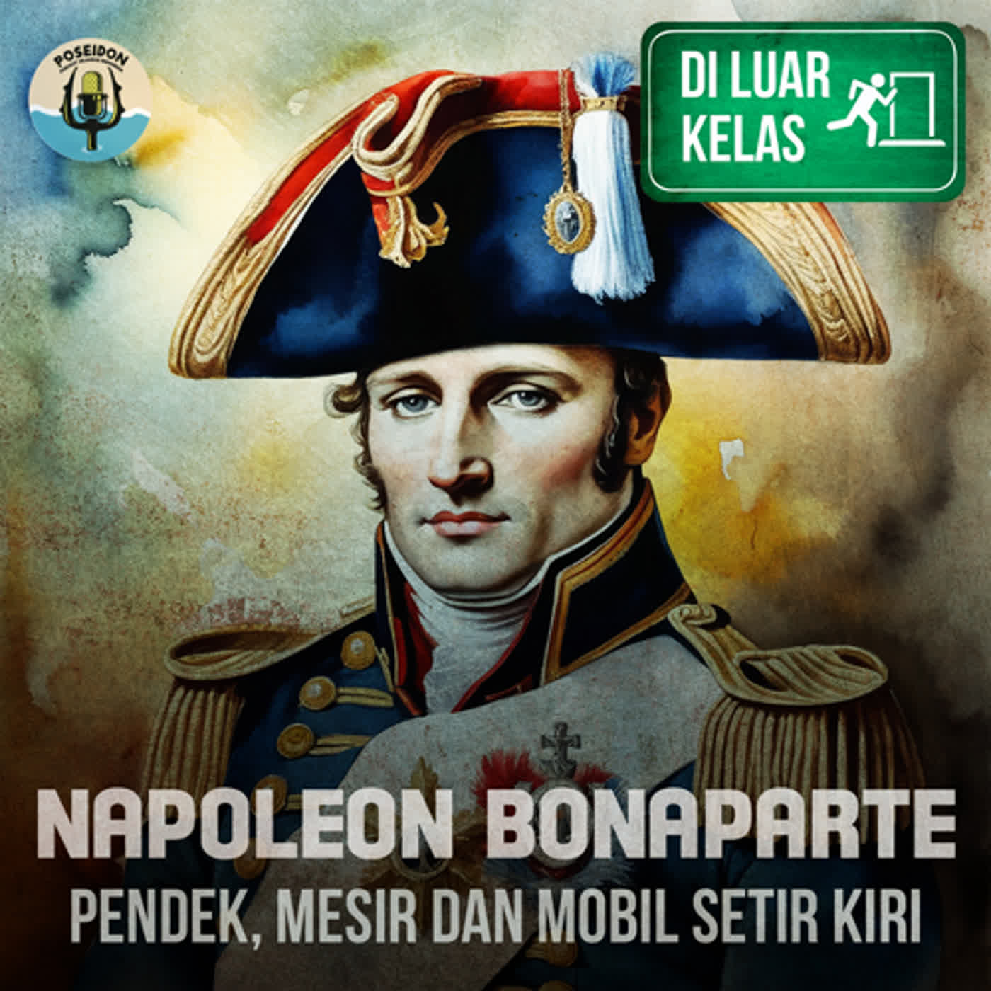 [DI LUAR KELAS] Napoleon Bonaparte : Pendek, Mesir dan Mobil Setir Kiri