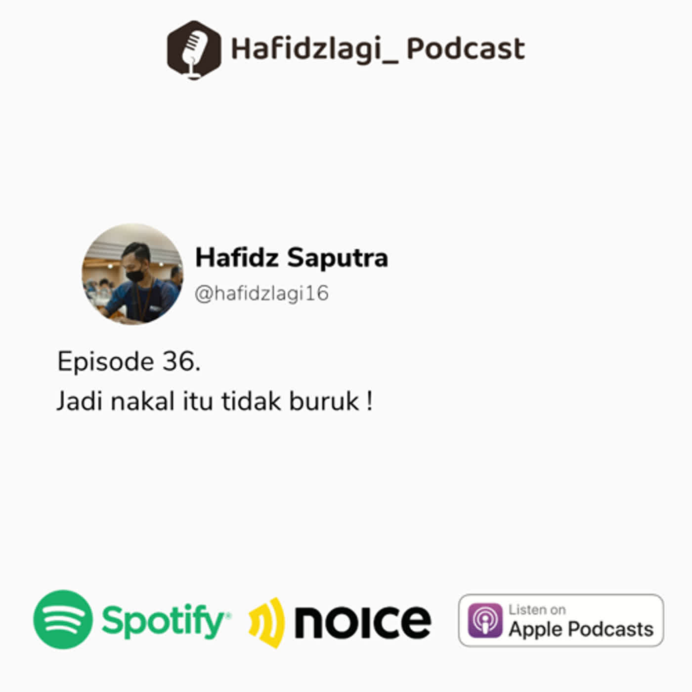 36. Siapa Bilang Jadi Nakal Itu Buruk?